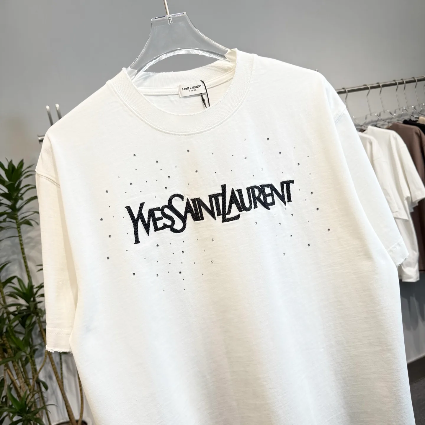 Футболки Женские Saint Laurent 5059341