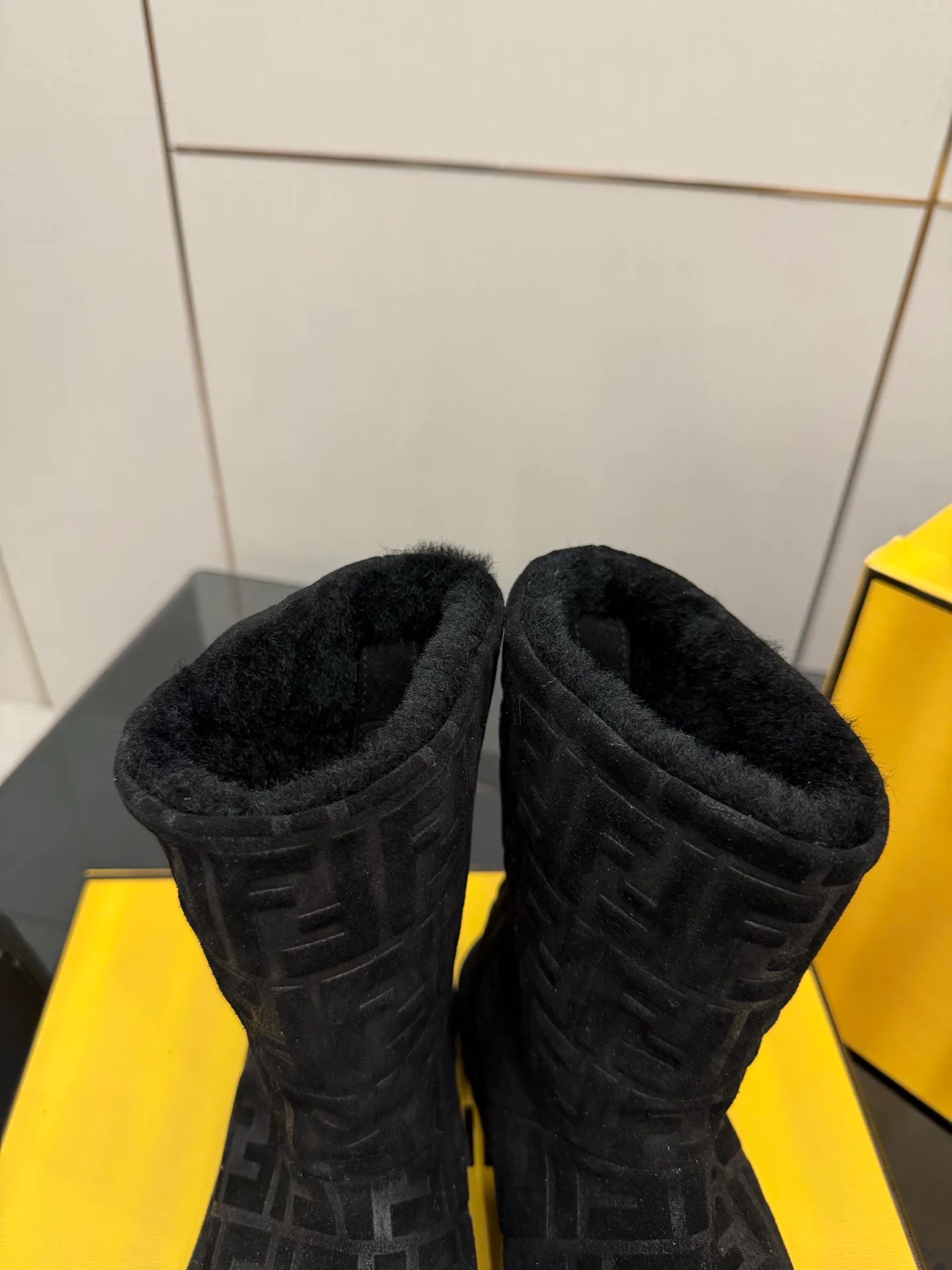 Угги Женские Fendi 1286013
