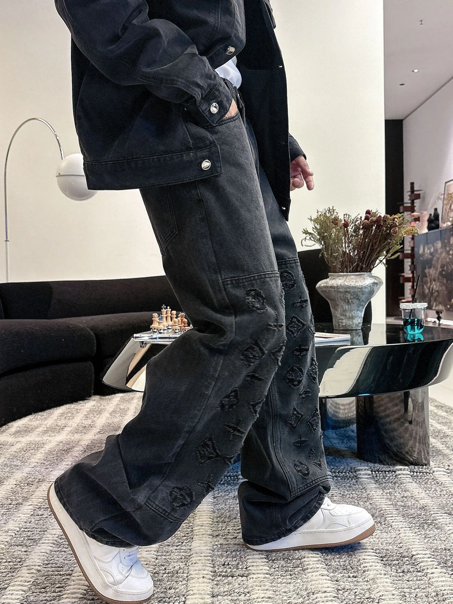 Джинсы Мужские Louis Vuitton 2999194