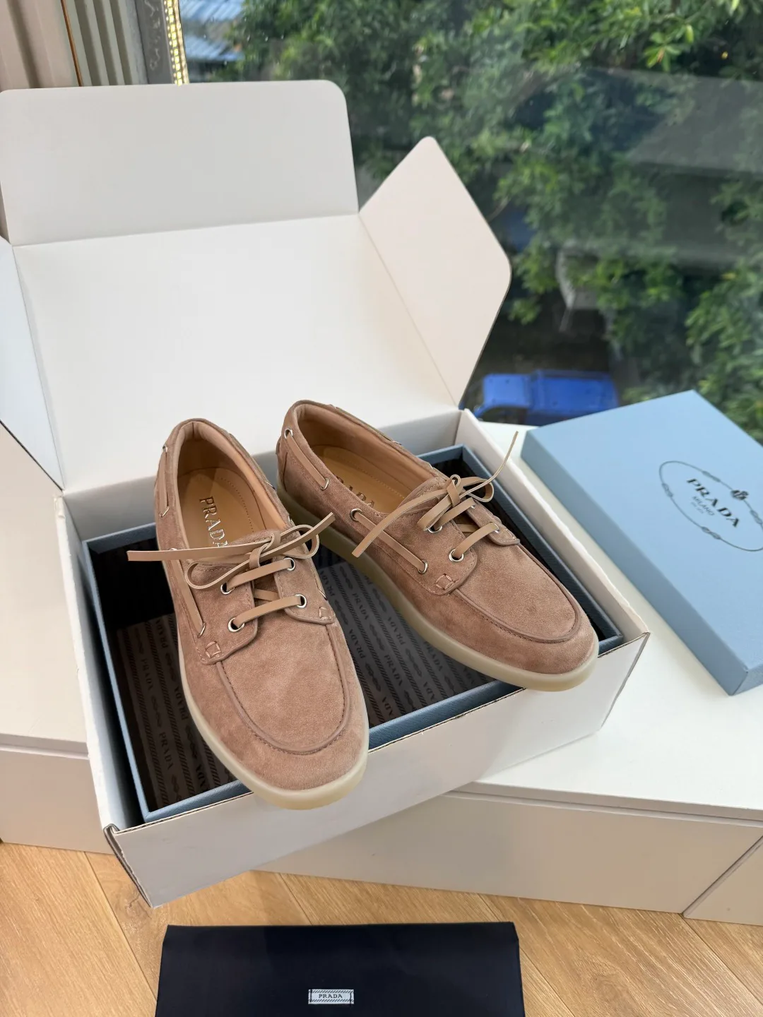 Лоферы И Мокасины Женские Prada 17978285