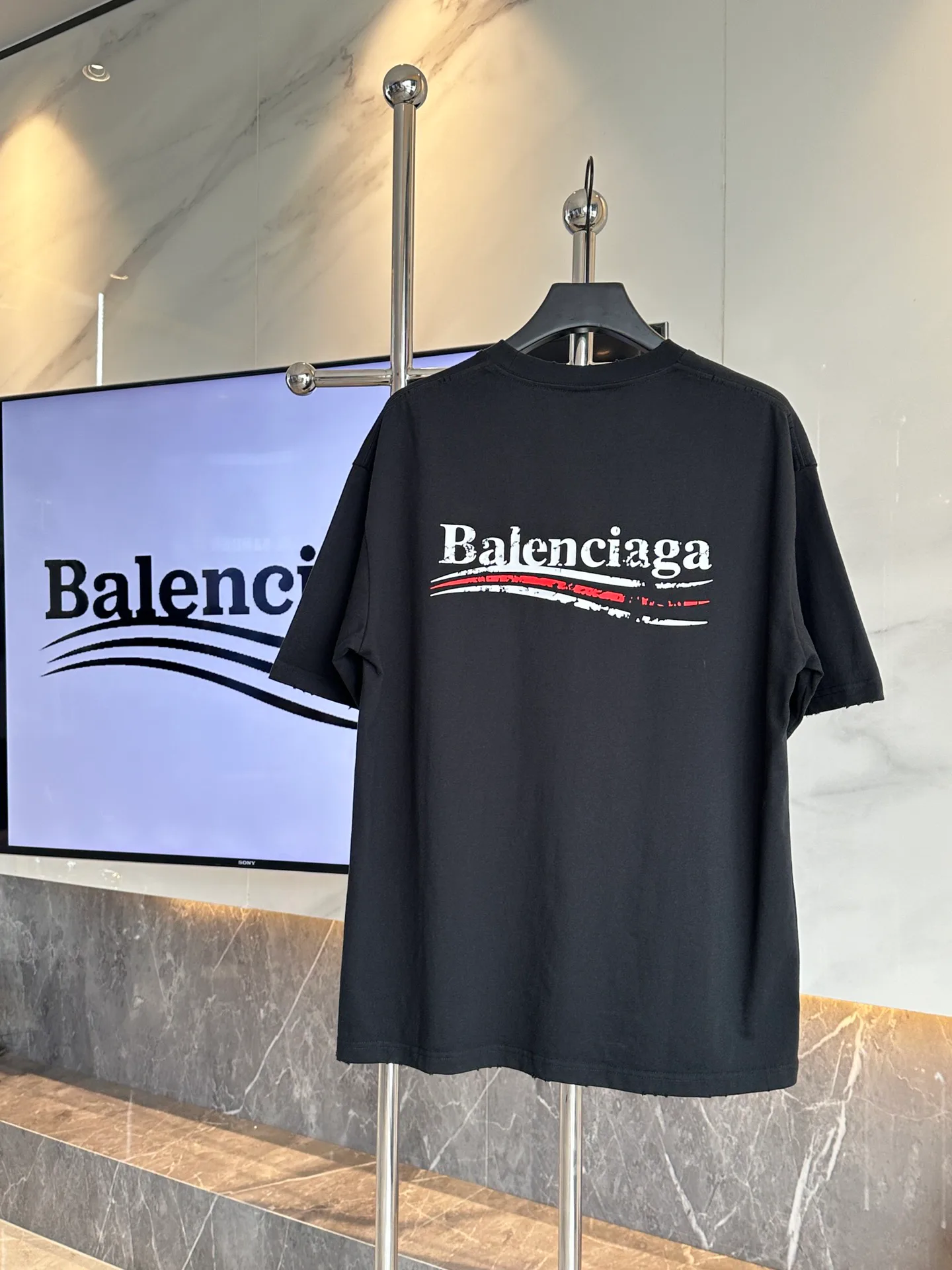 Футболки Женские Balenciaga 10151596