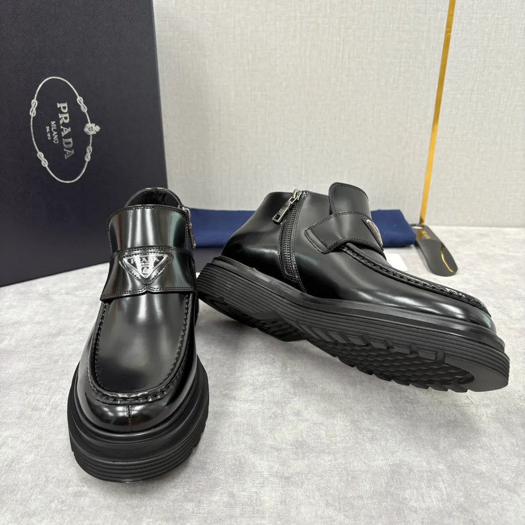 Ботинки Мужские Prada 439747