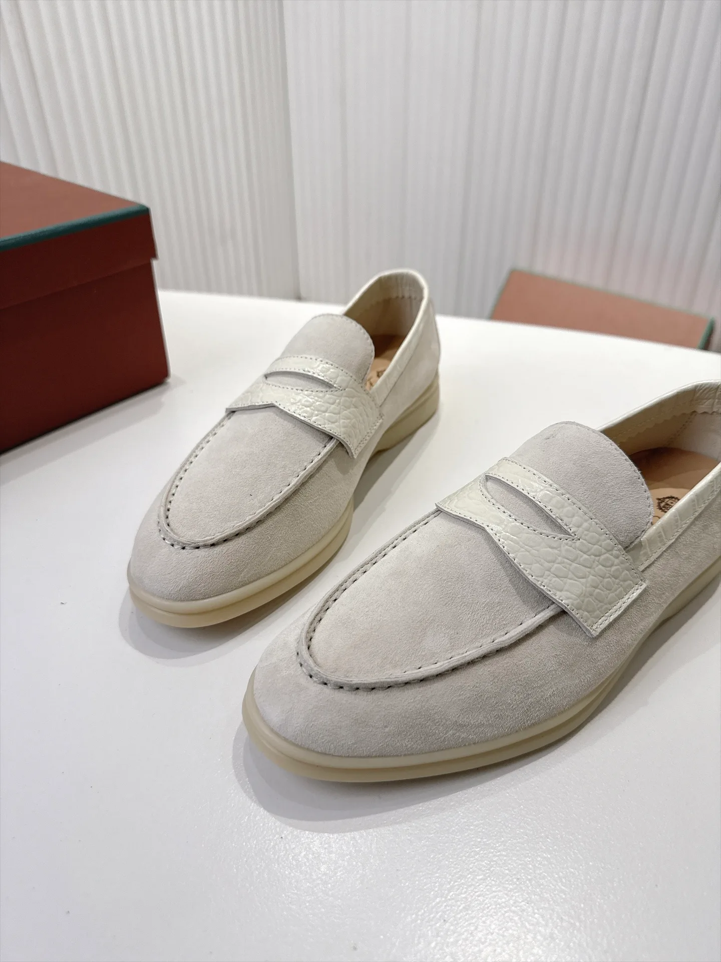 Лоферы И Мокасины Женские Loro Piana 18039688