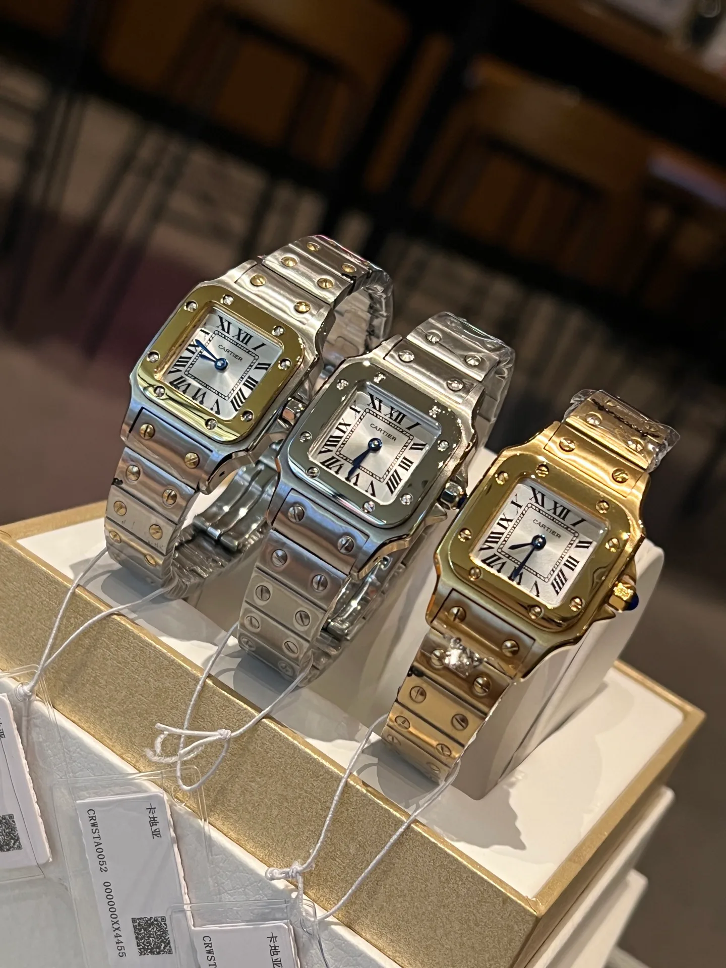 Часы Женские Cartier 1312296