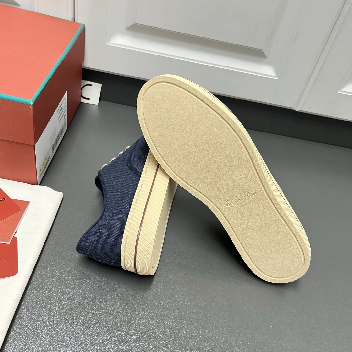 Кроссовки Мужские Loro Piana 18500341
