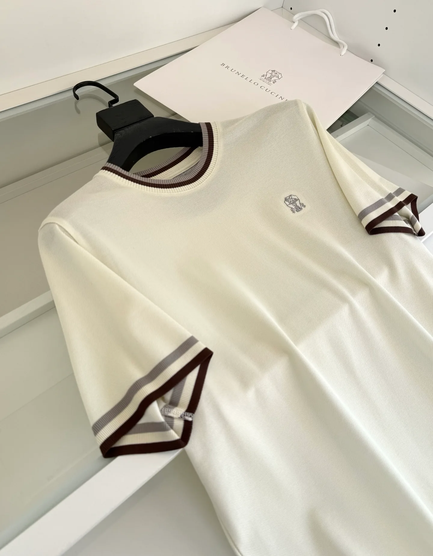 Футболки Мужские Brunello Cucinelli 1322788