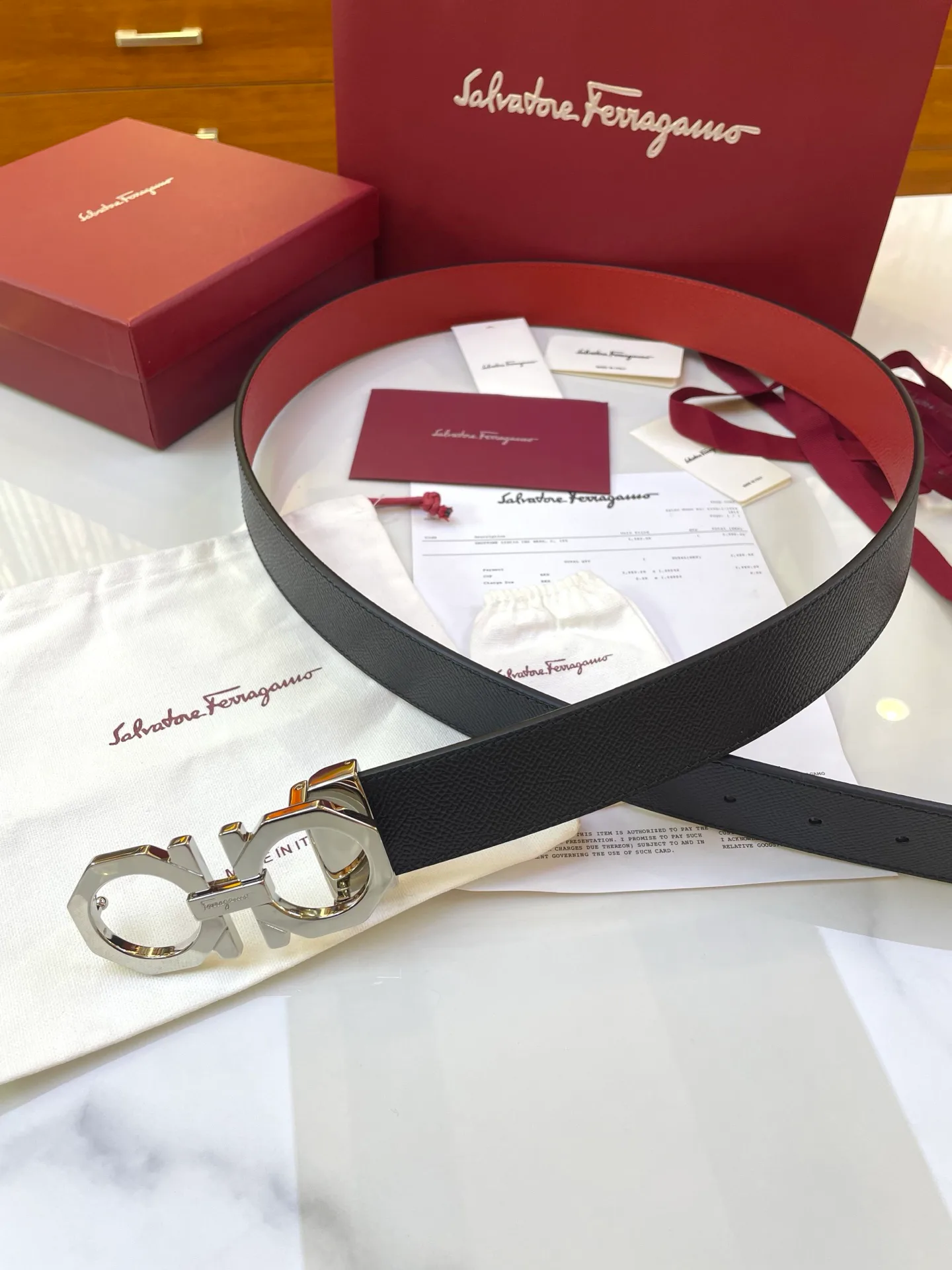 Ремни Salvatore Ferragamo 11679574