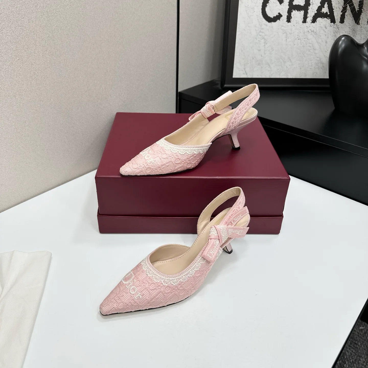 Босоножки Женские Christian Dior 1421963