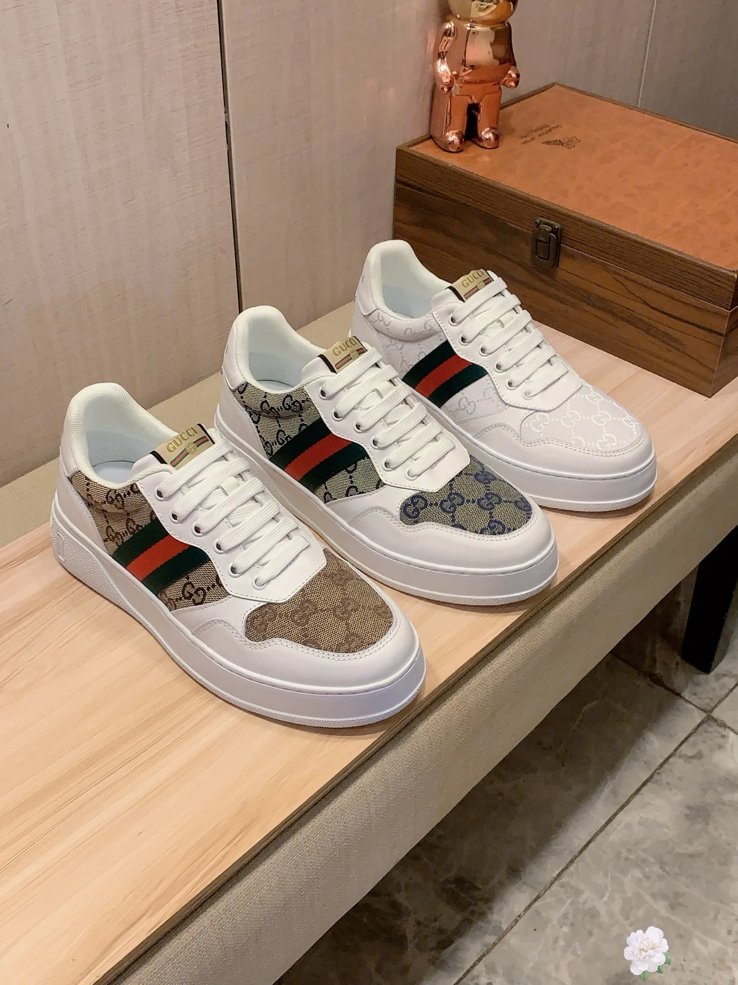 Кроссовки Мужские Gucci 438050