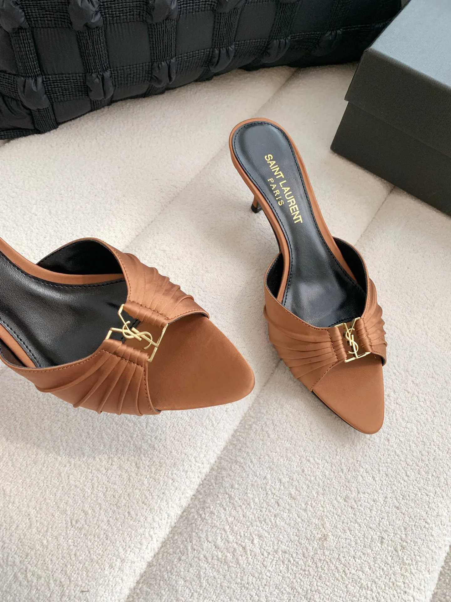 Мюли И Сабо Женские Saint Laurent 17371743