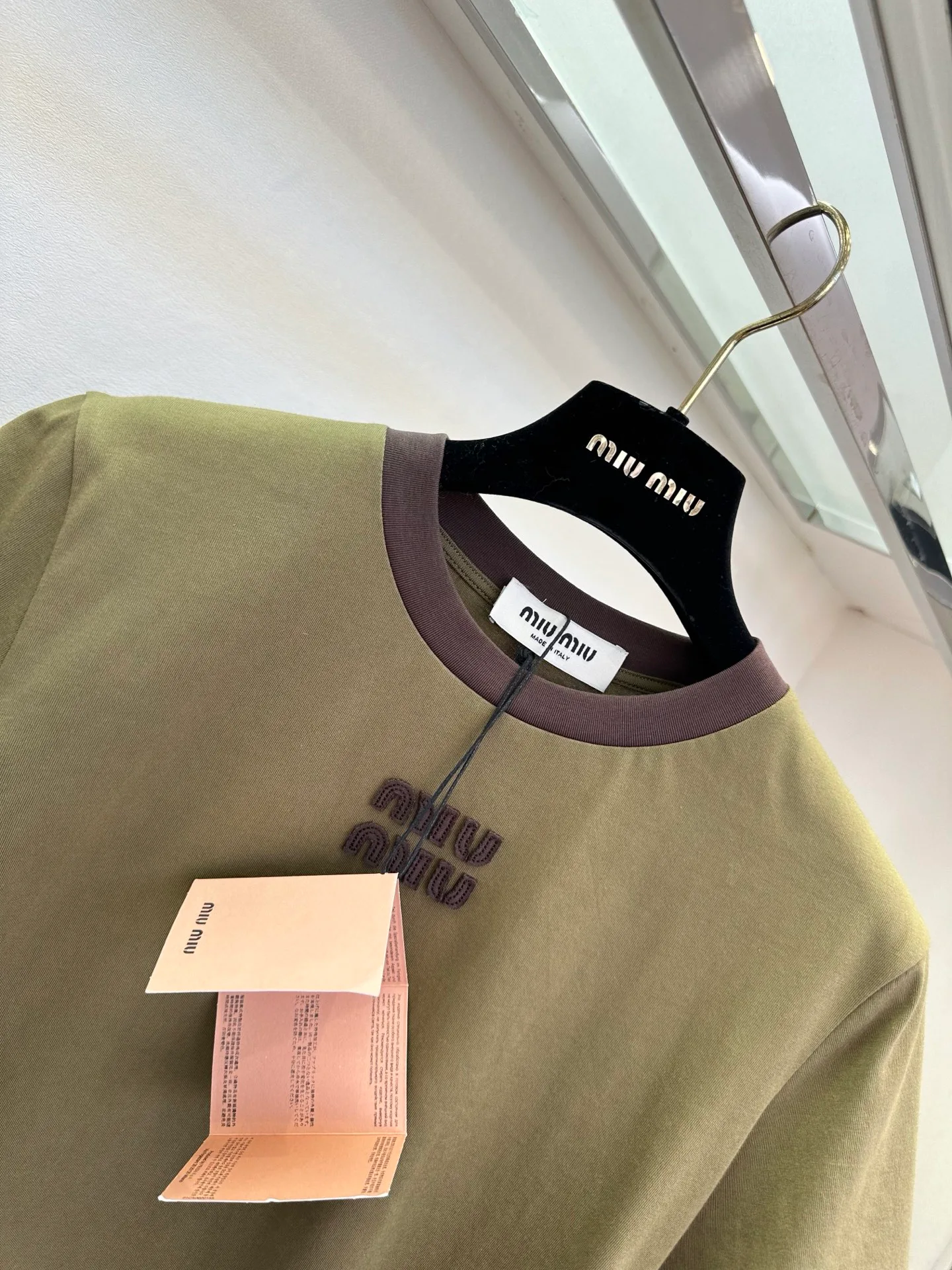 Футболки Мужские Miu Miu 10032735