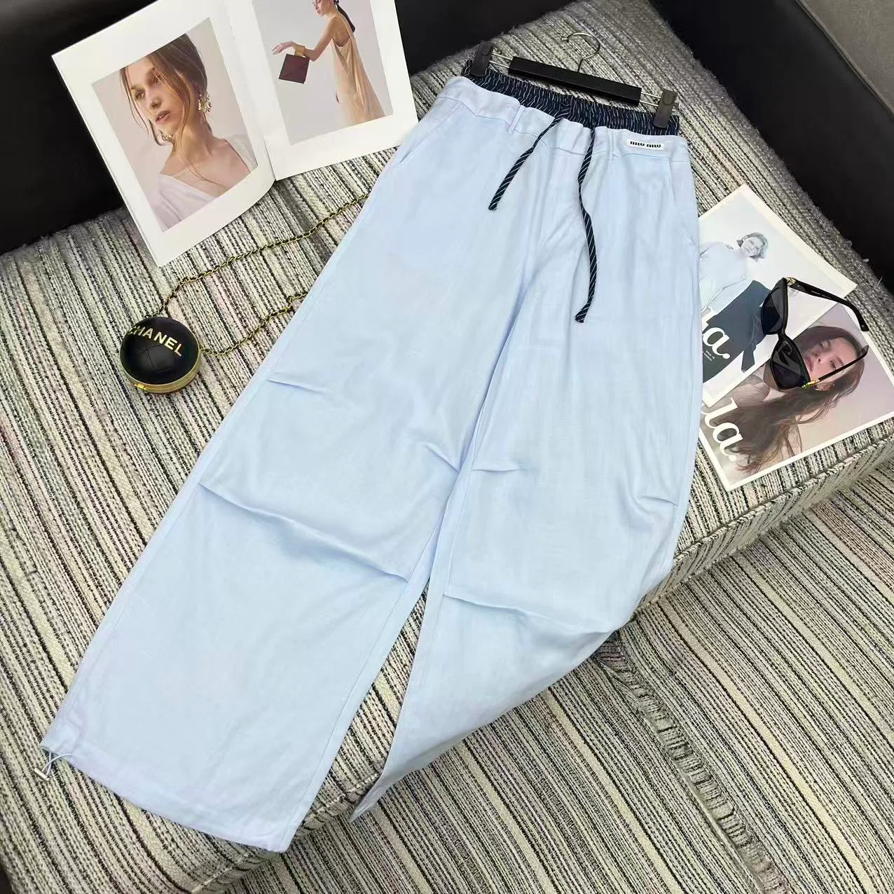 Брюки Женские Miu Miu 13448148