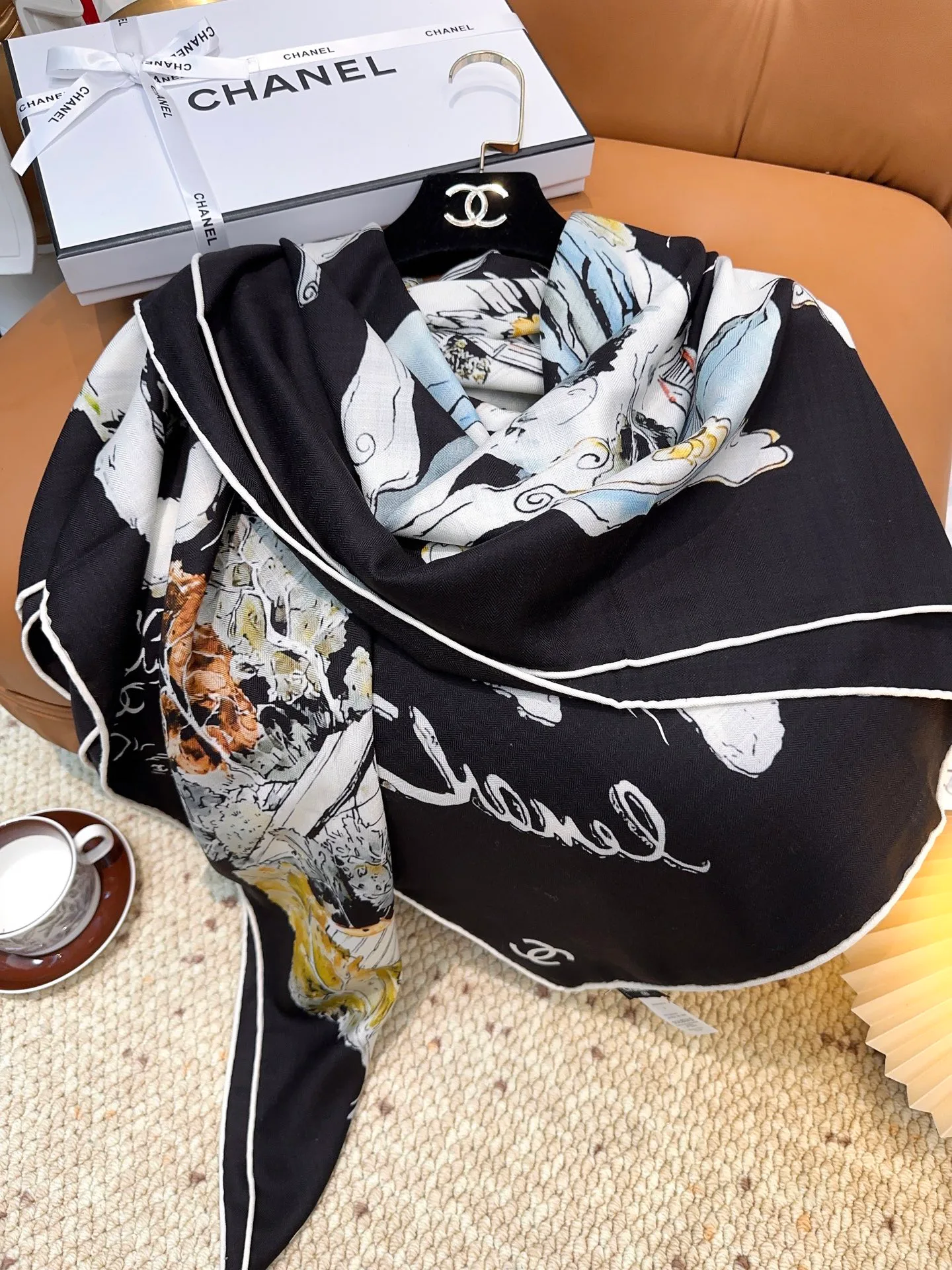 Шарфы Chanel 387047