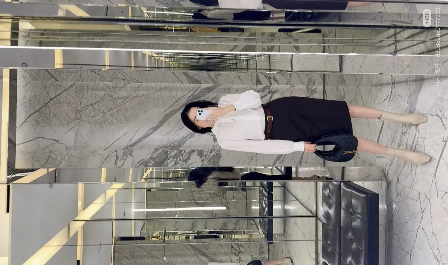 Рубашки Женские Saint Laurent 545508