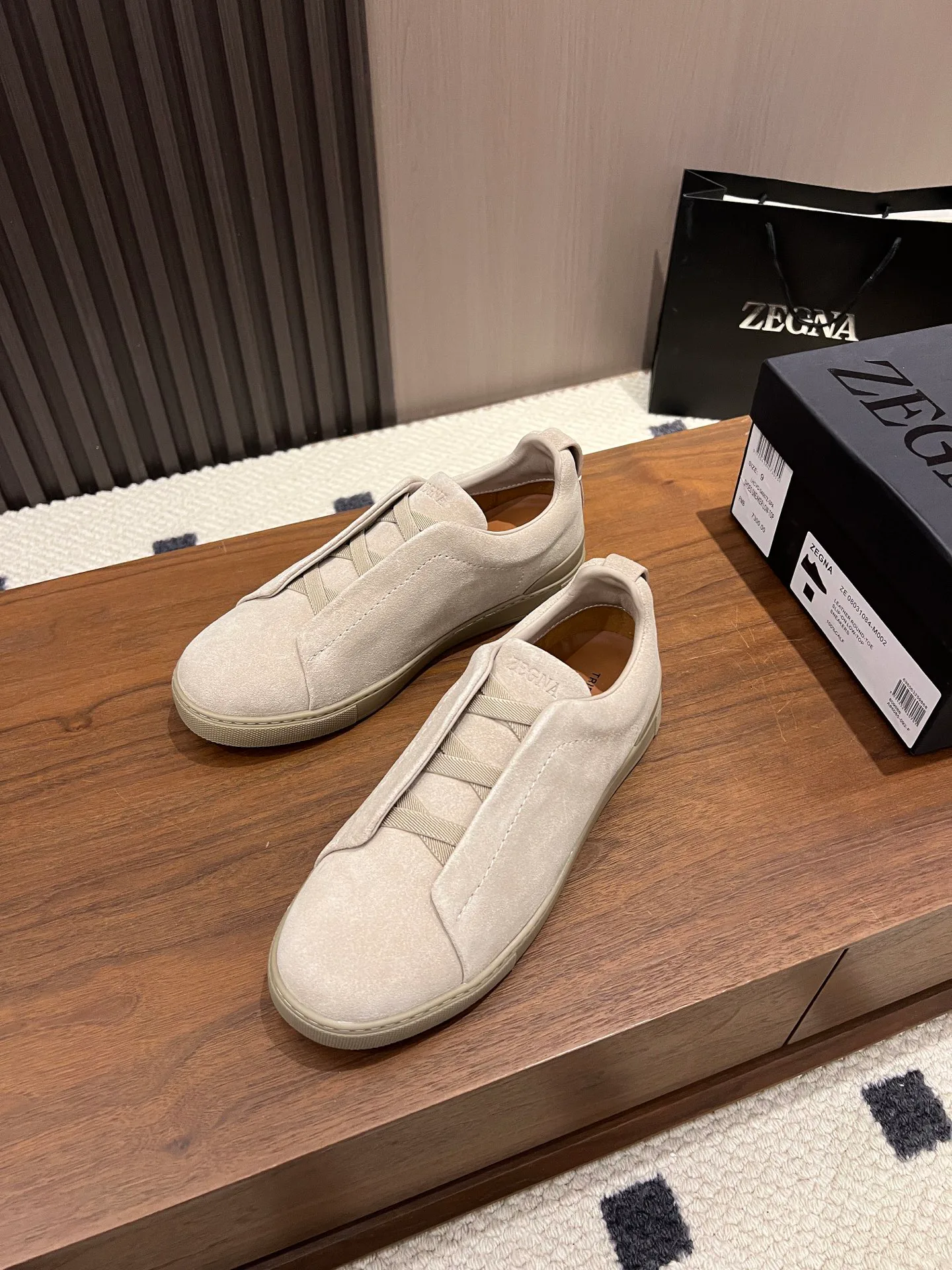 Кроссовки Мужские Zegna 11576052