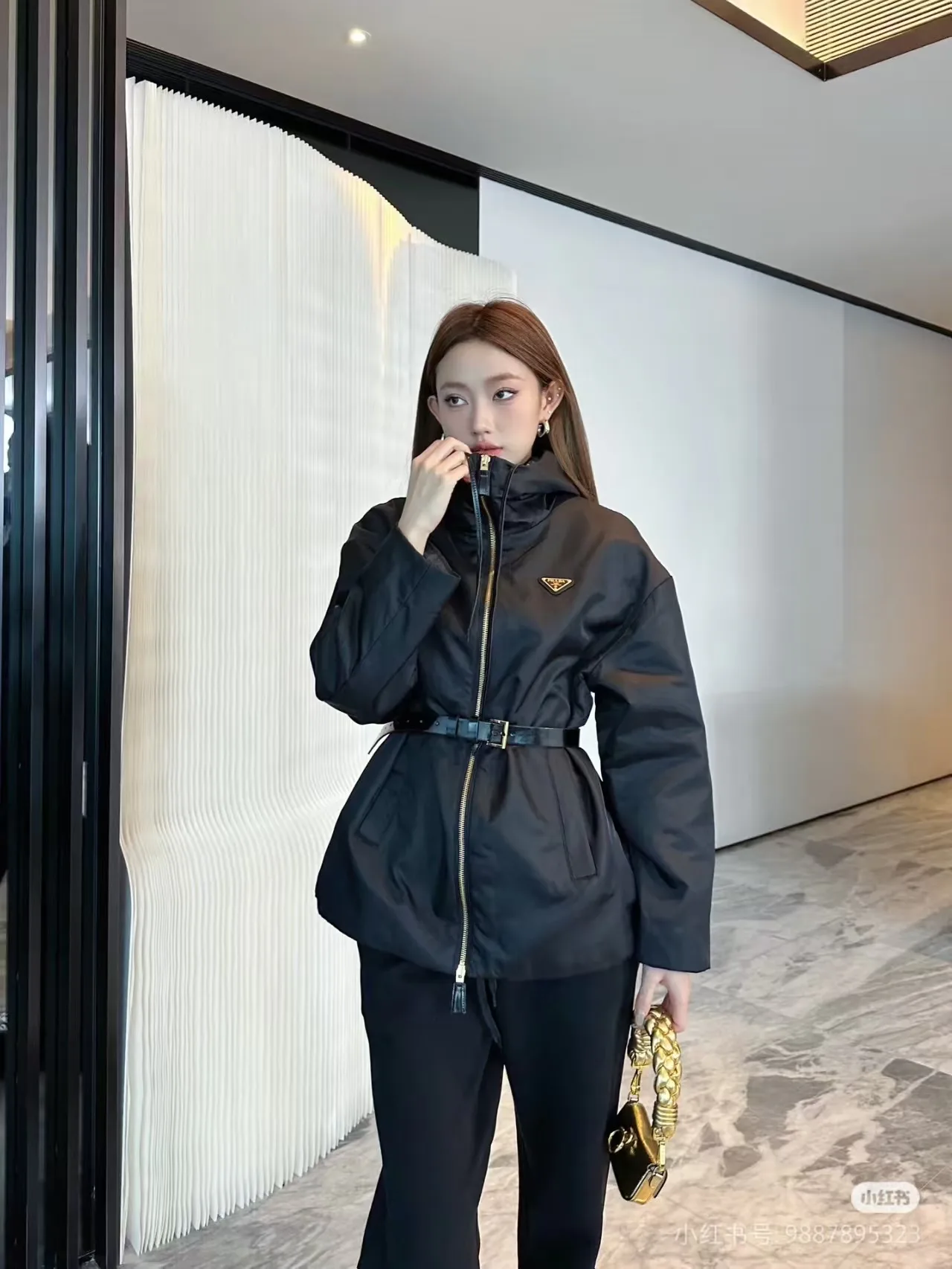 Куртки И Пуховики Женские Prada 20186