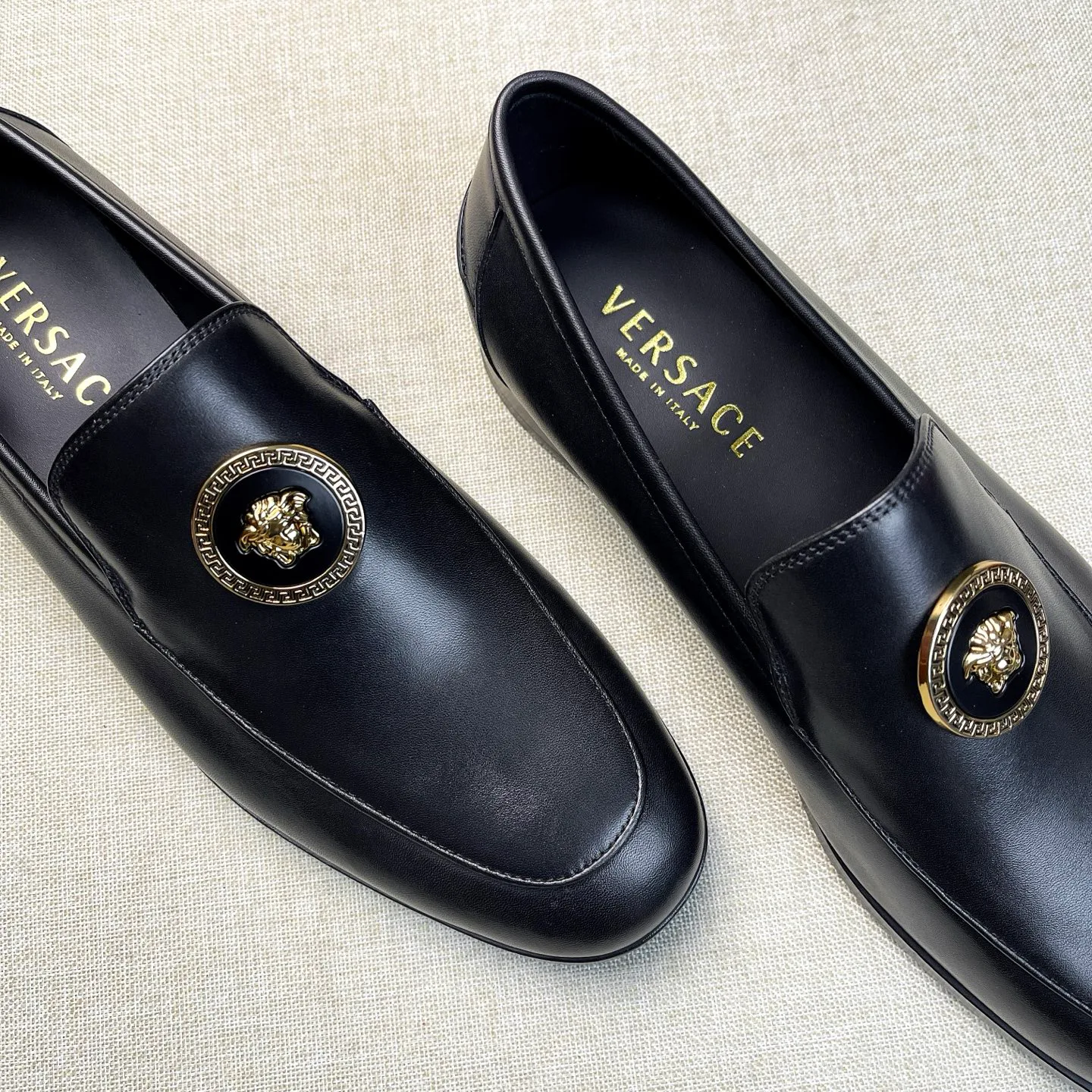 Лоферы И Туфли Мужские Versace 137205