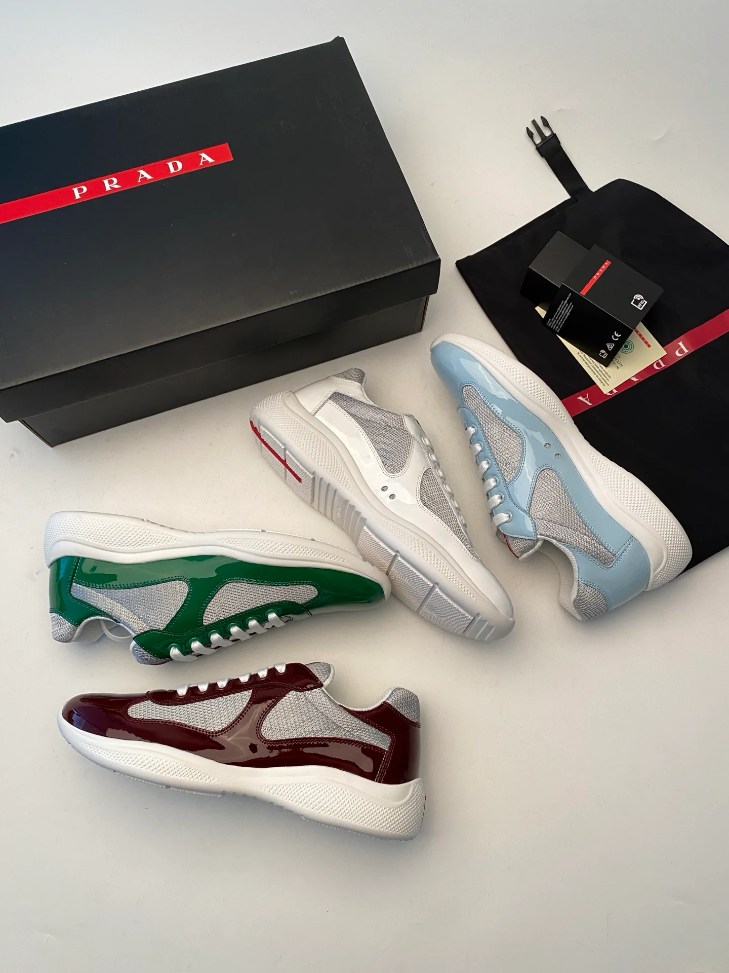 Кроссовки Мужские Prada 931150