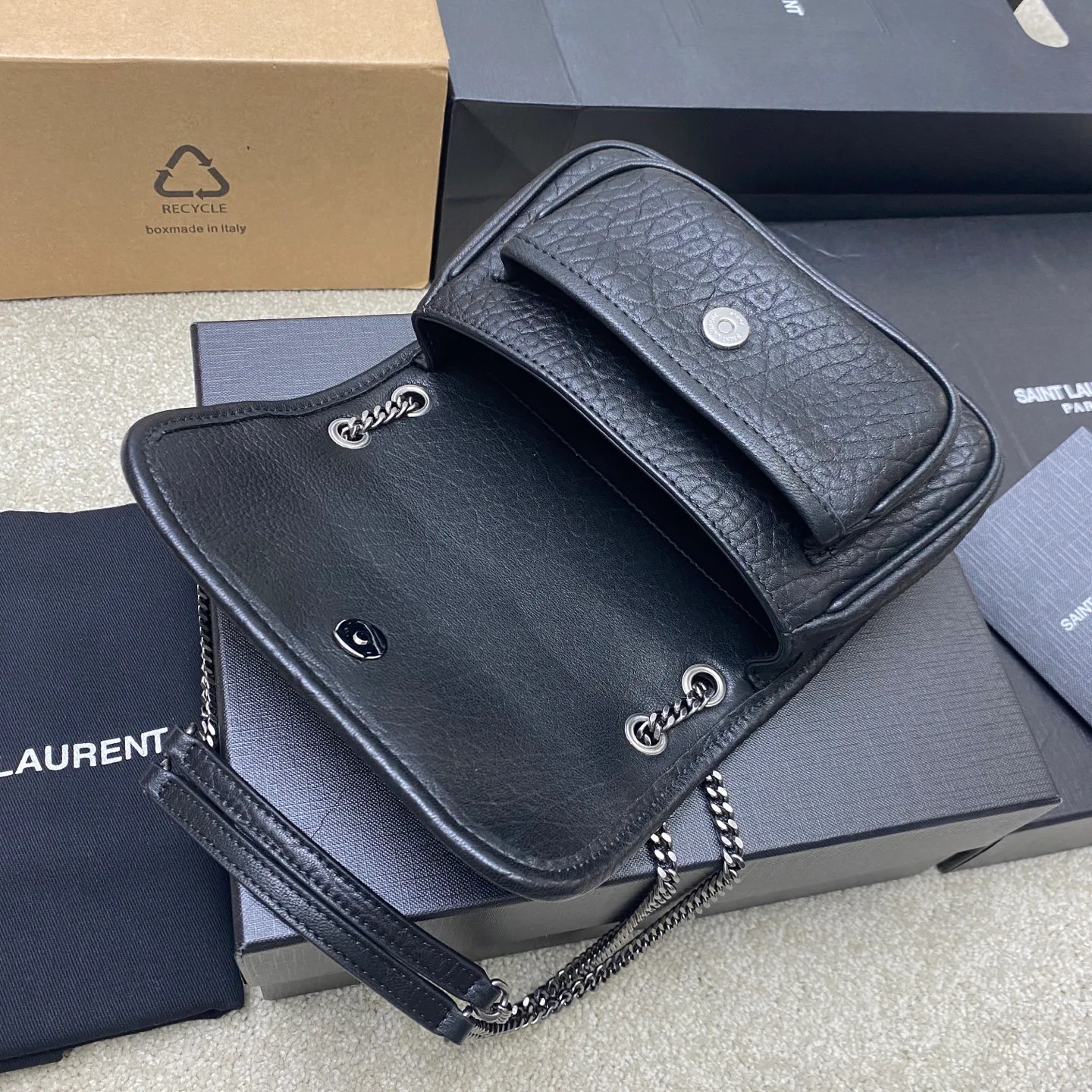 Сумки На Ремне Женские Saint Laurent 13435194