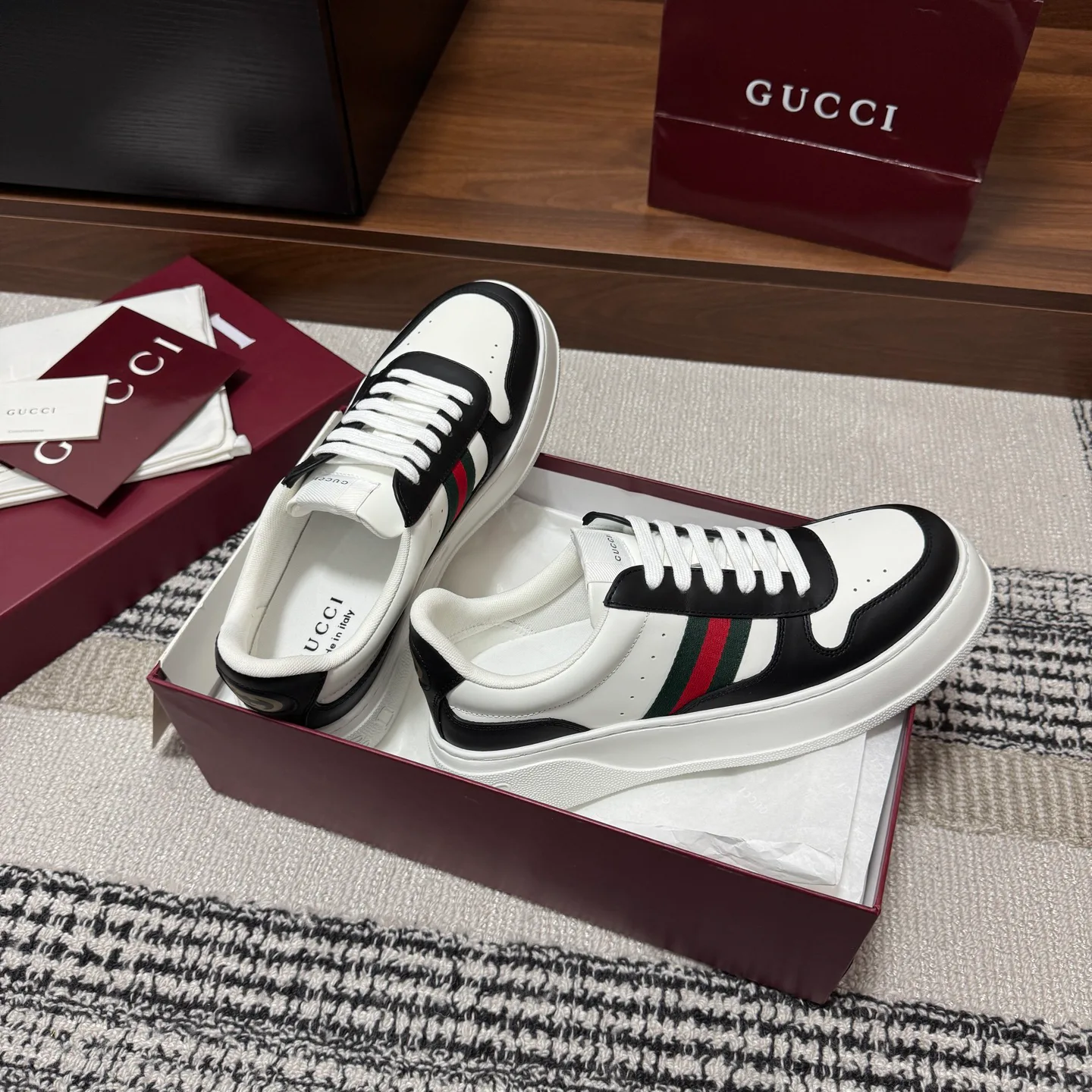 Кроссовки Женские Gucci 1225469