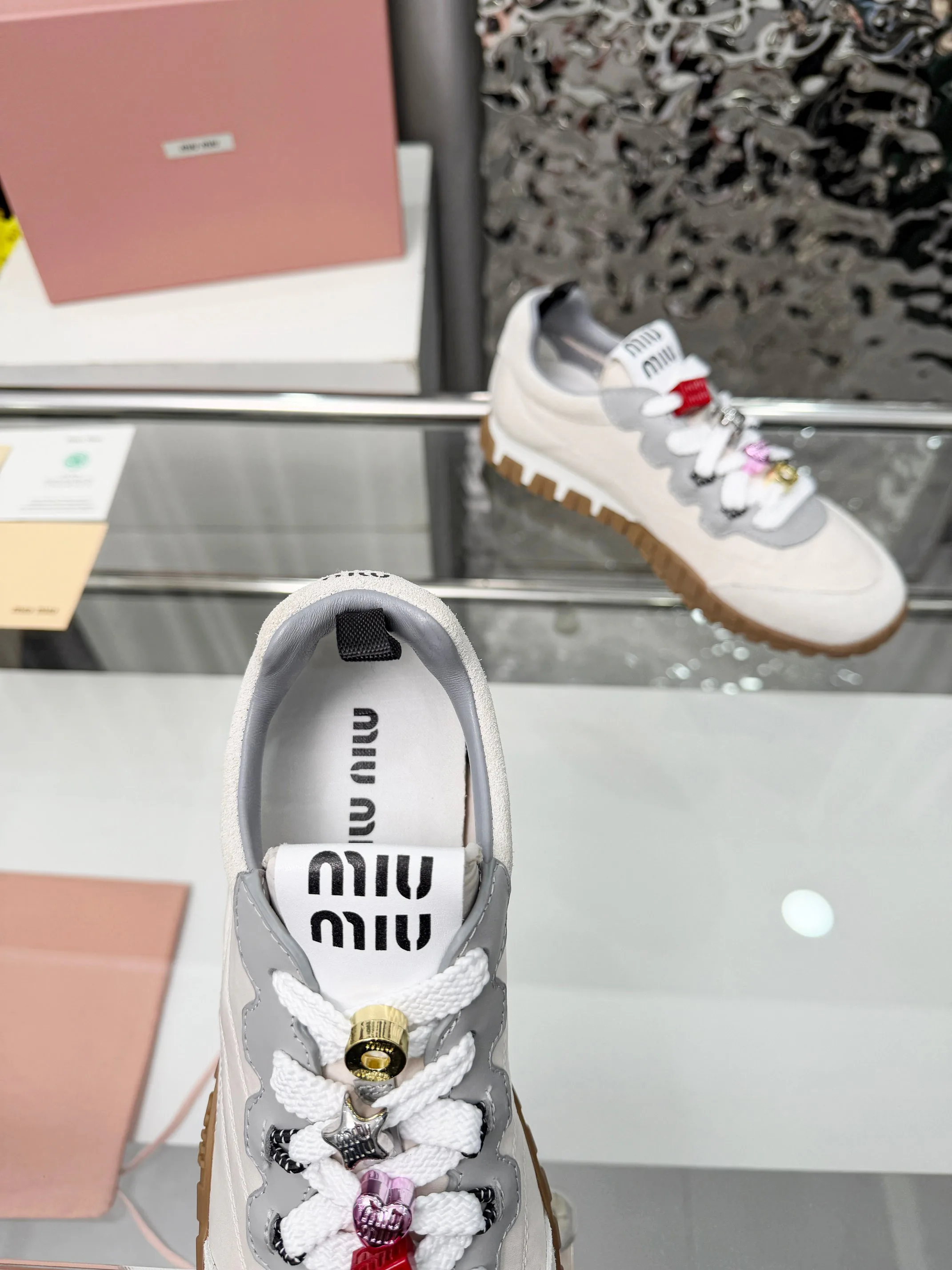 Кеды Женские Miu Miu 1384983