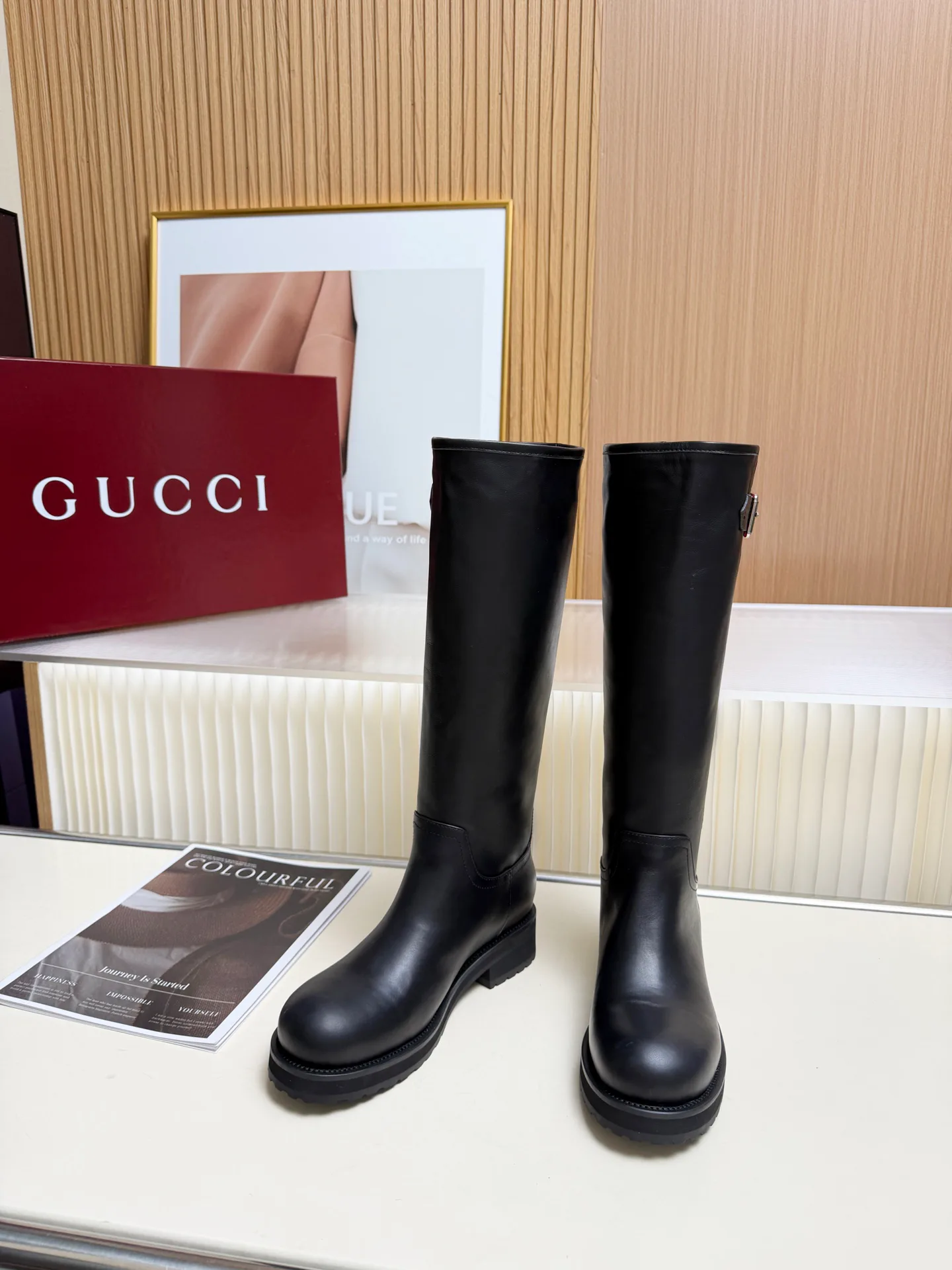 Сапоги Женские Gucci 17948536