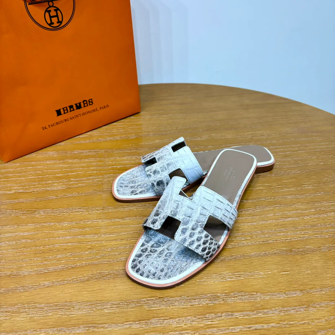 Шлепанцы Женские Hermes 4556181