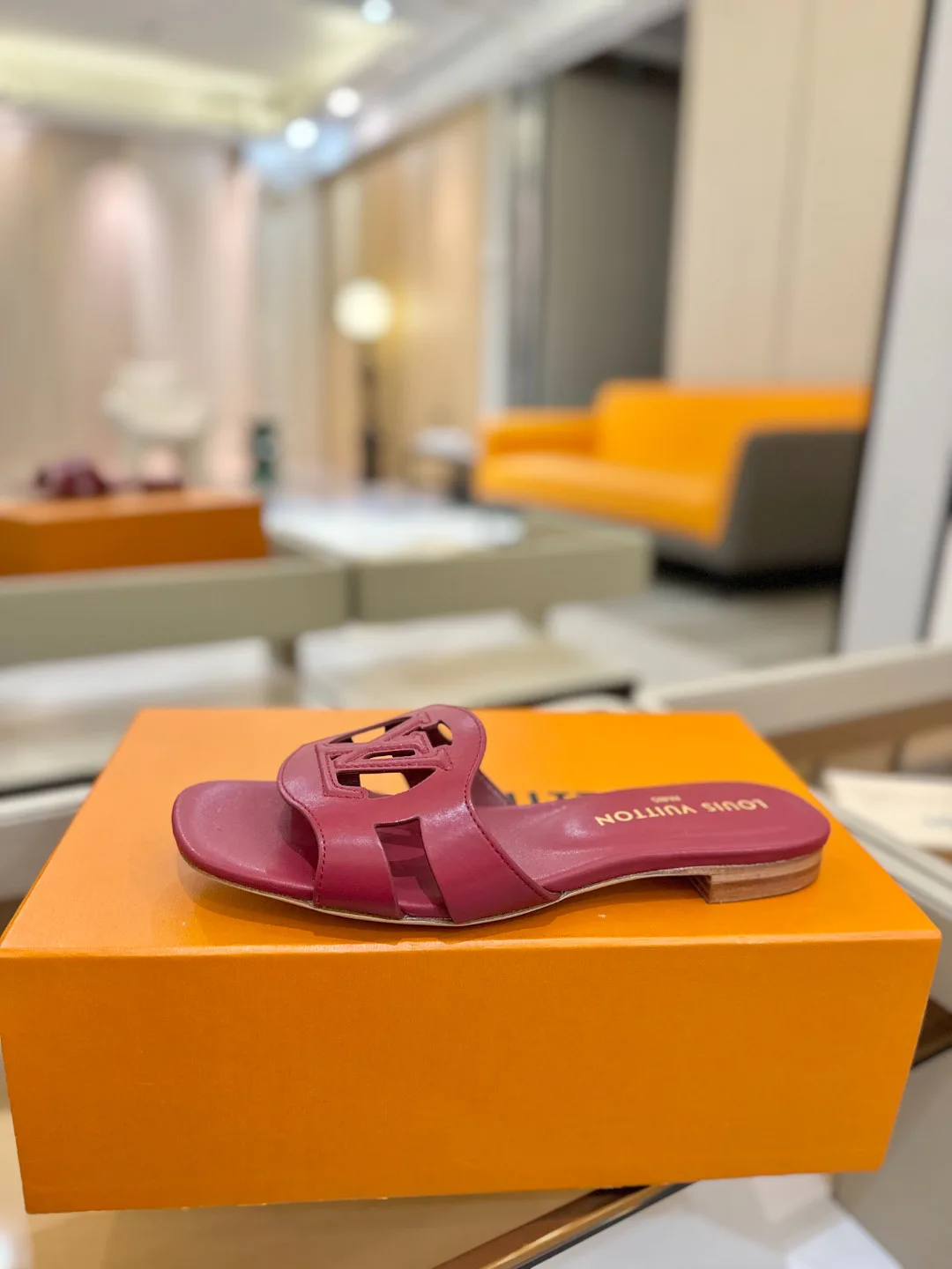 Сандалии Женские Louis Vuitton 9623533