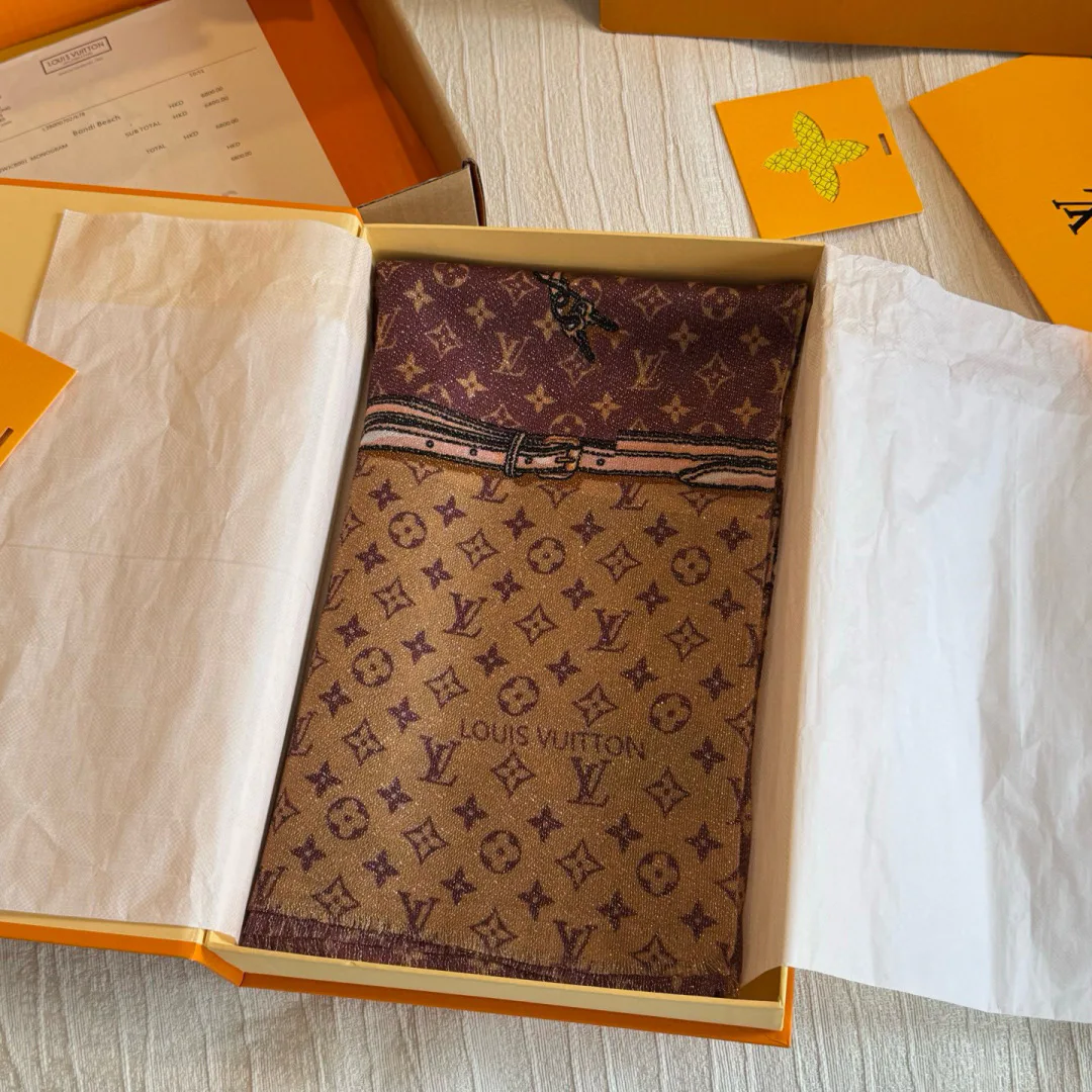 Шарфы Louis Vuitton 387037