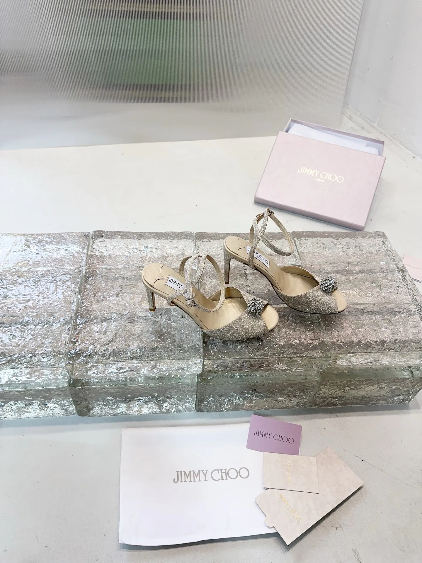 Босоножки Женские Jimmy Choo 13156712
