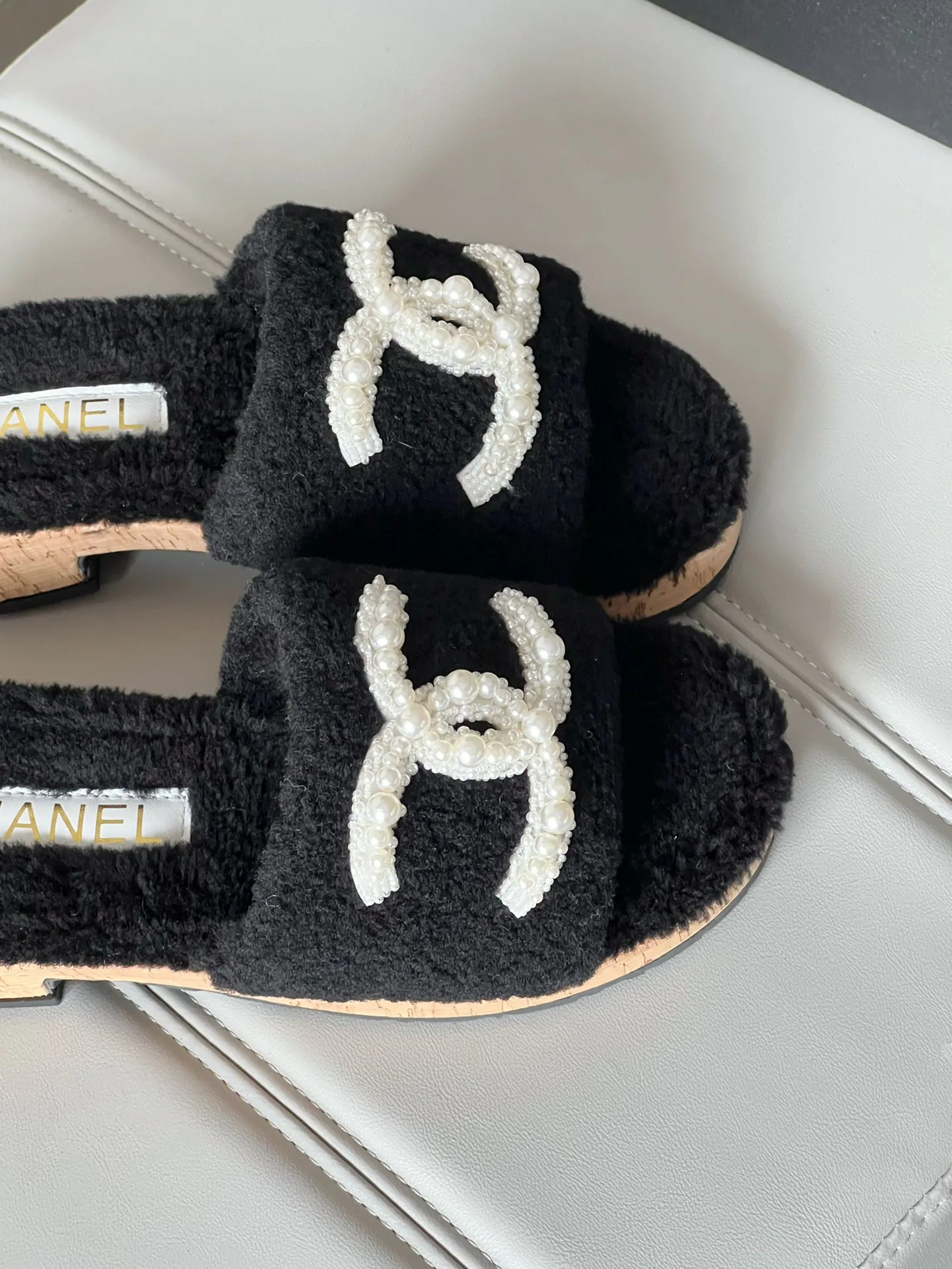 Тапочки Женские Chanel 4538