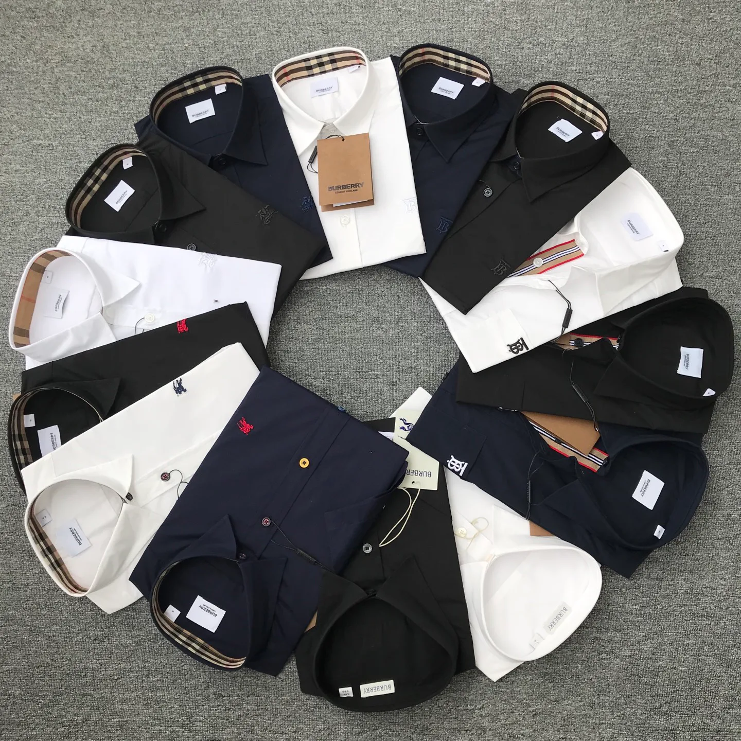 Рубашки Мужские Burberry 33929