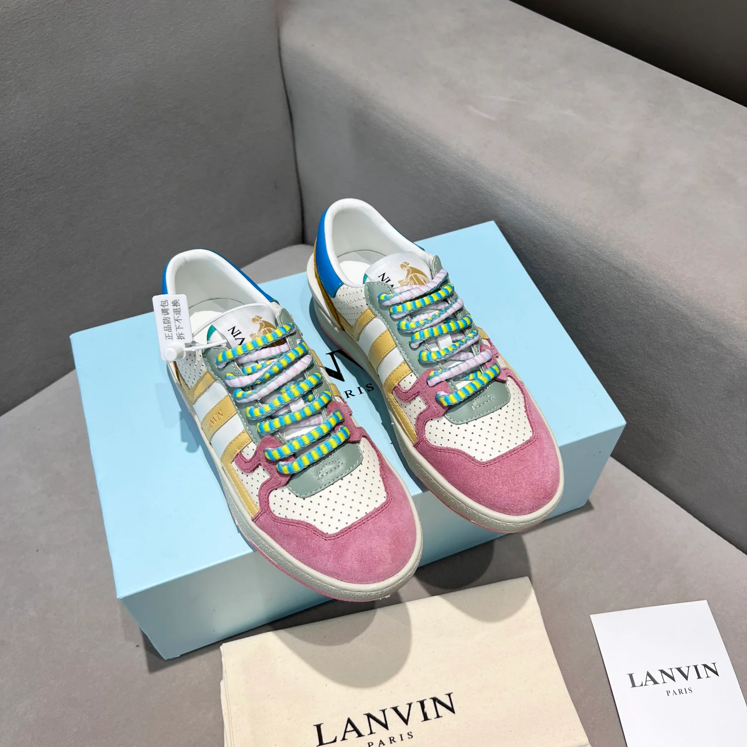Кроссовки Женские Lanvin 11318804