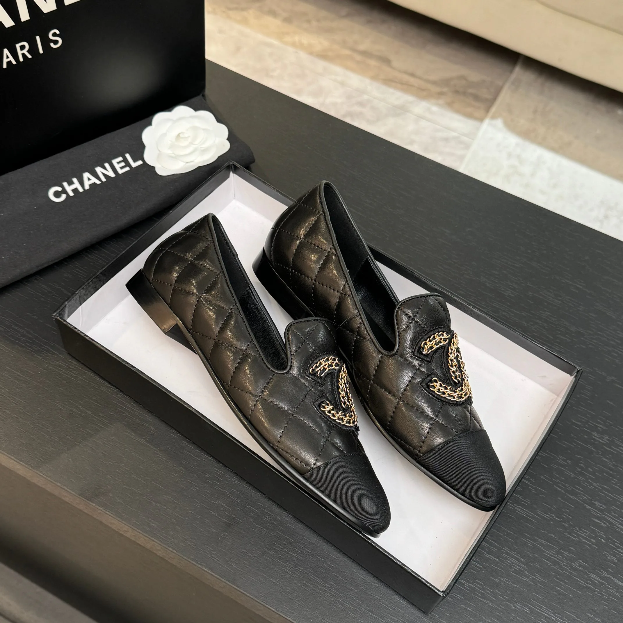 Лоферы Женские Chanel 116765