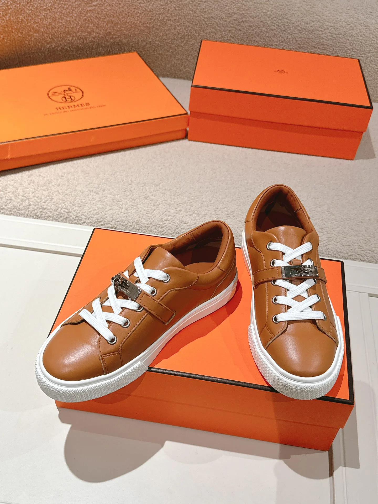 Кеды Женские Hermes 20309