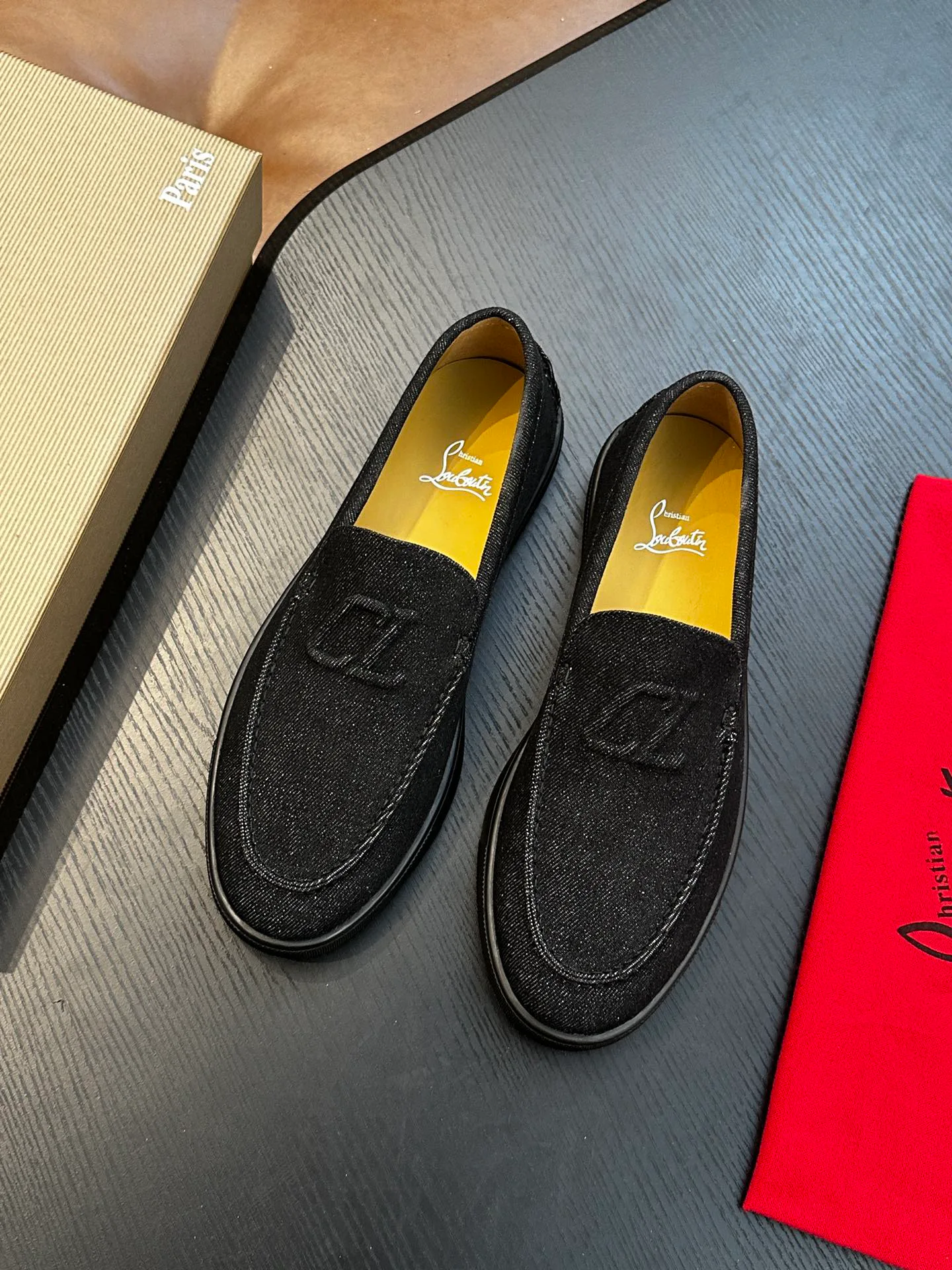 Тапочки Мужские Christian Louboutin 11606971