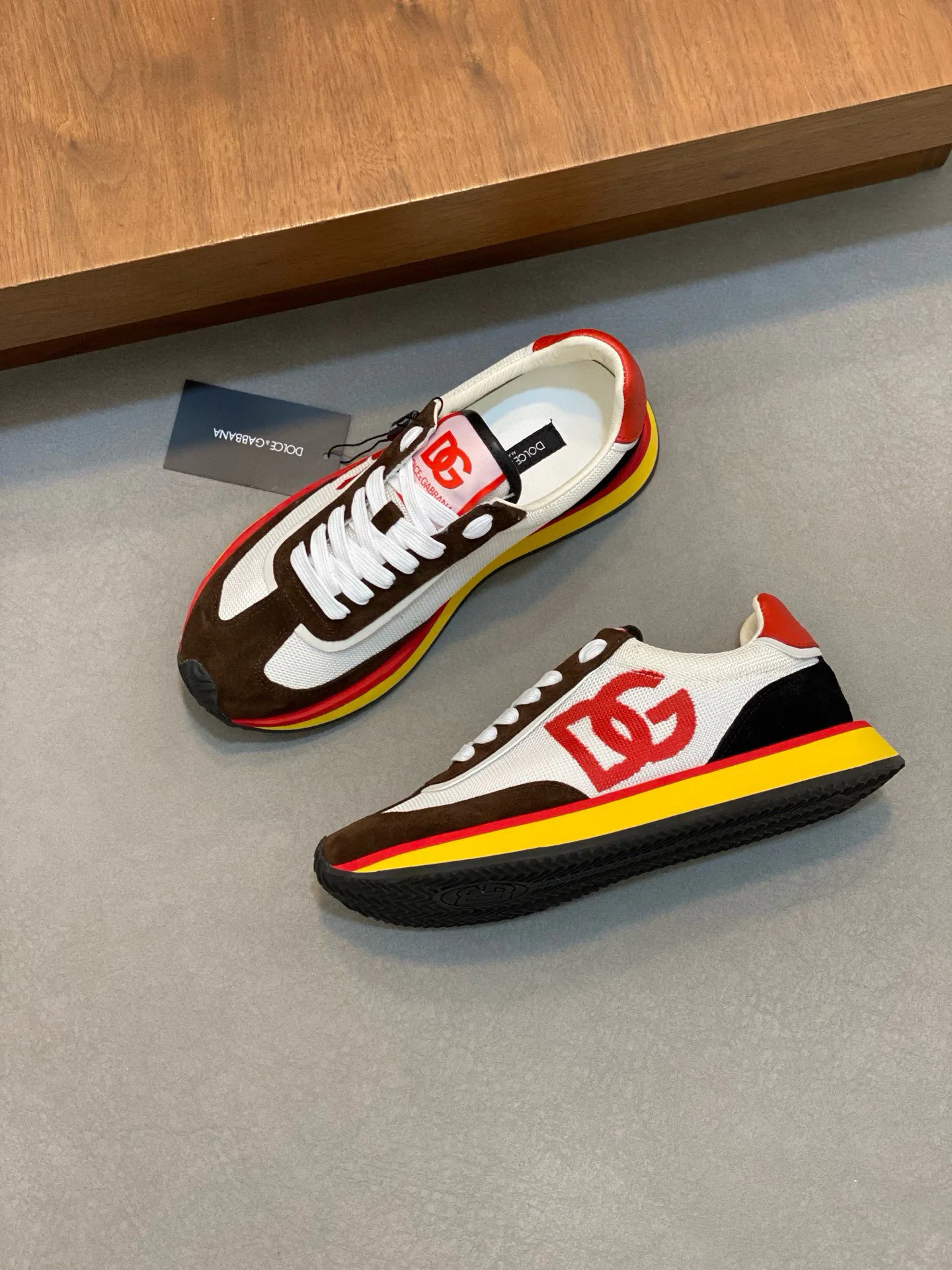 Кроссовки Мужские Dolce & Gabbana 29588