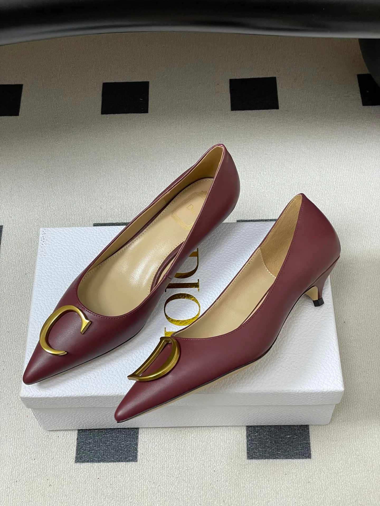 Туфли Женские Christian Dior 1677146