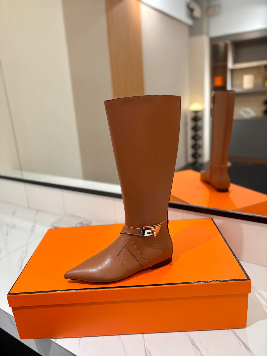 Сапоги Женские Hermes 17900399