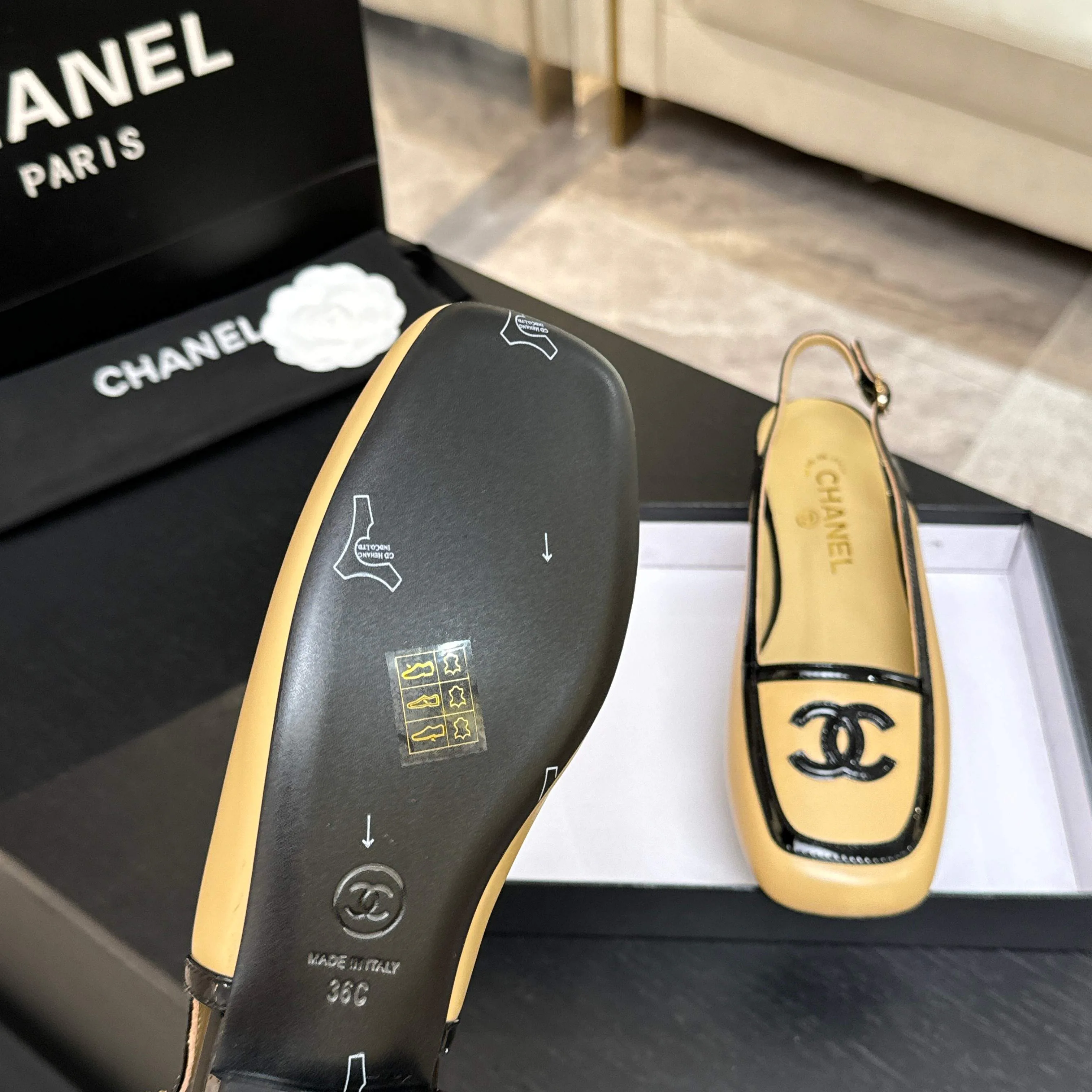 Туфли Женские Chanel 17514926