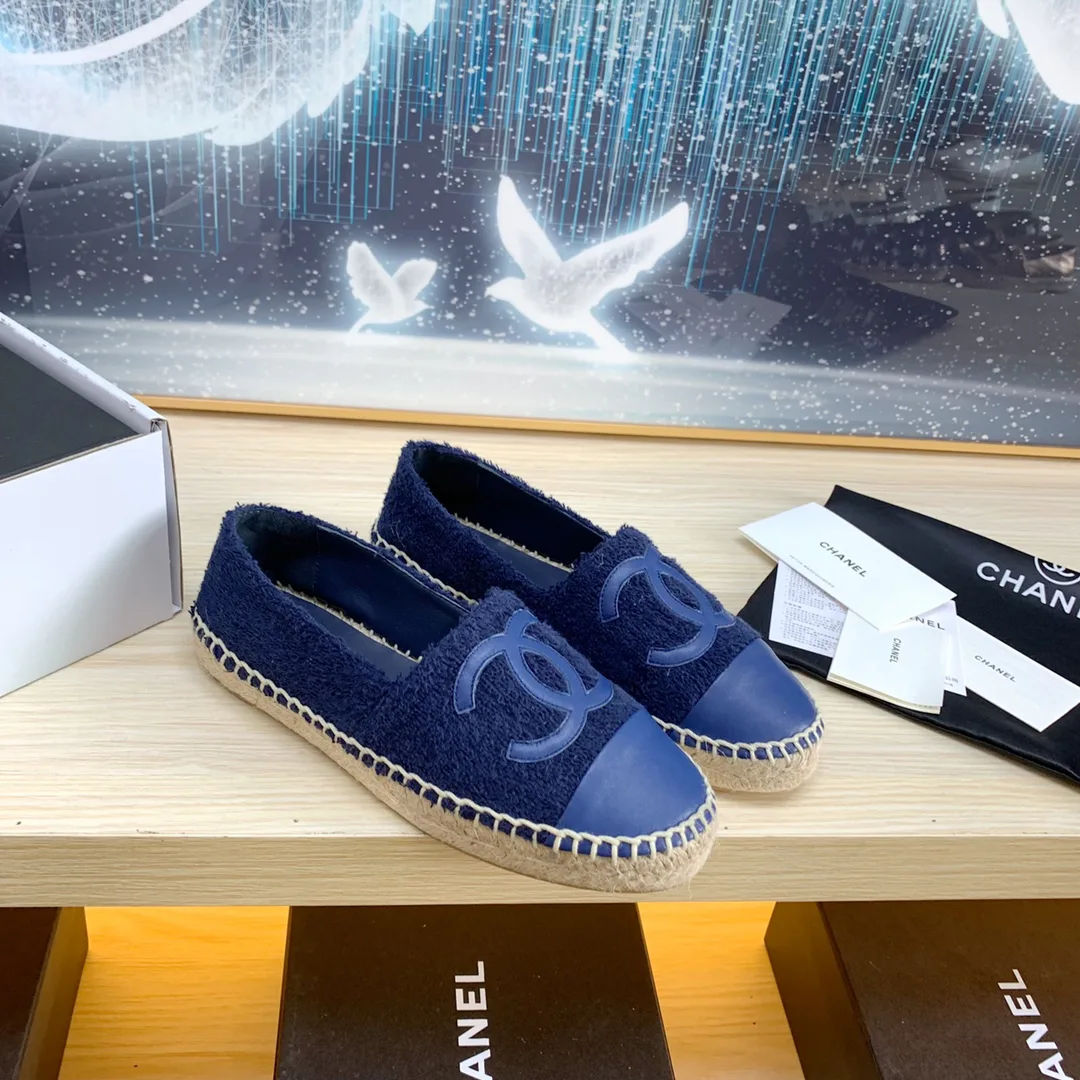 Слипоны Женские Chanel 10431490