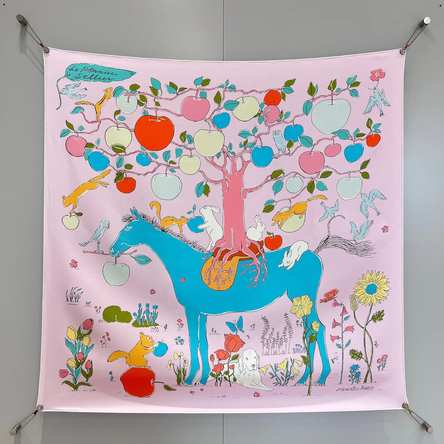 Текстиль Hermes 11703350