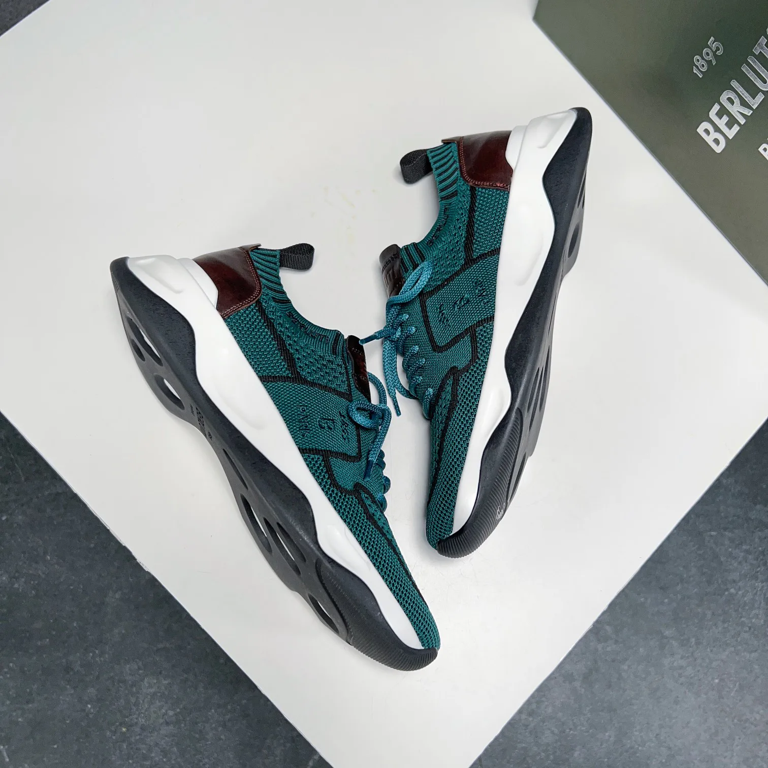 Кроссовки Мужские Berluti 1809694