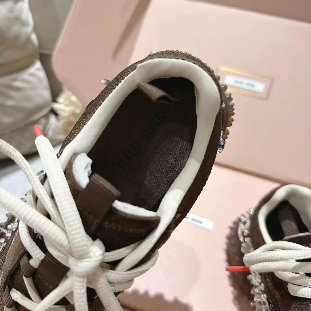 Кроссовки Женские Miu Miu 18367036
