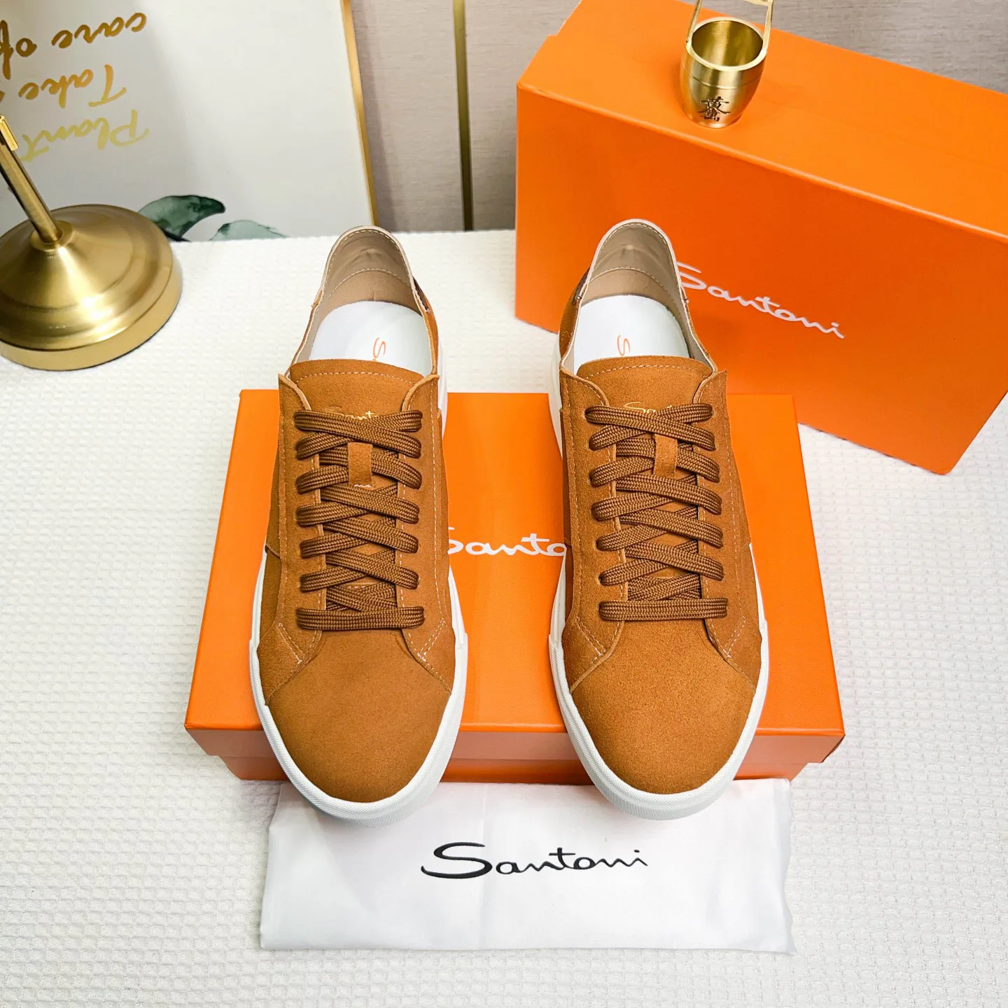 Кеды Мужские Santoni 11688966