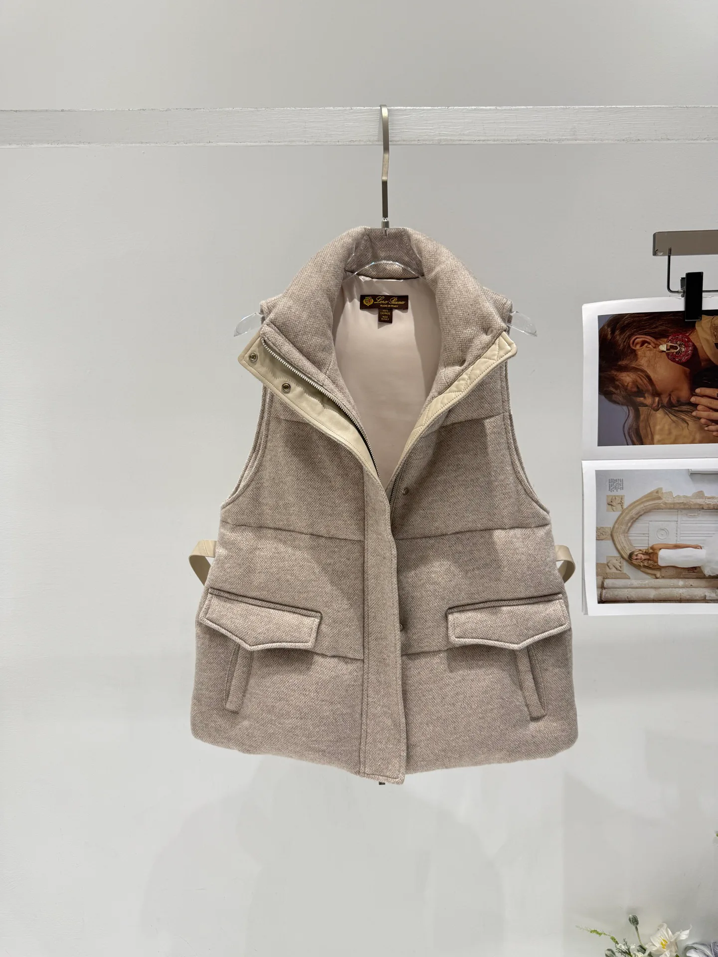 Жилеты Женские Loro Piana 1458018