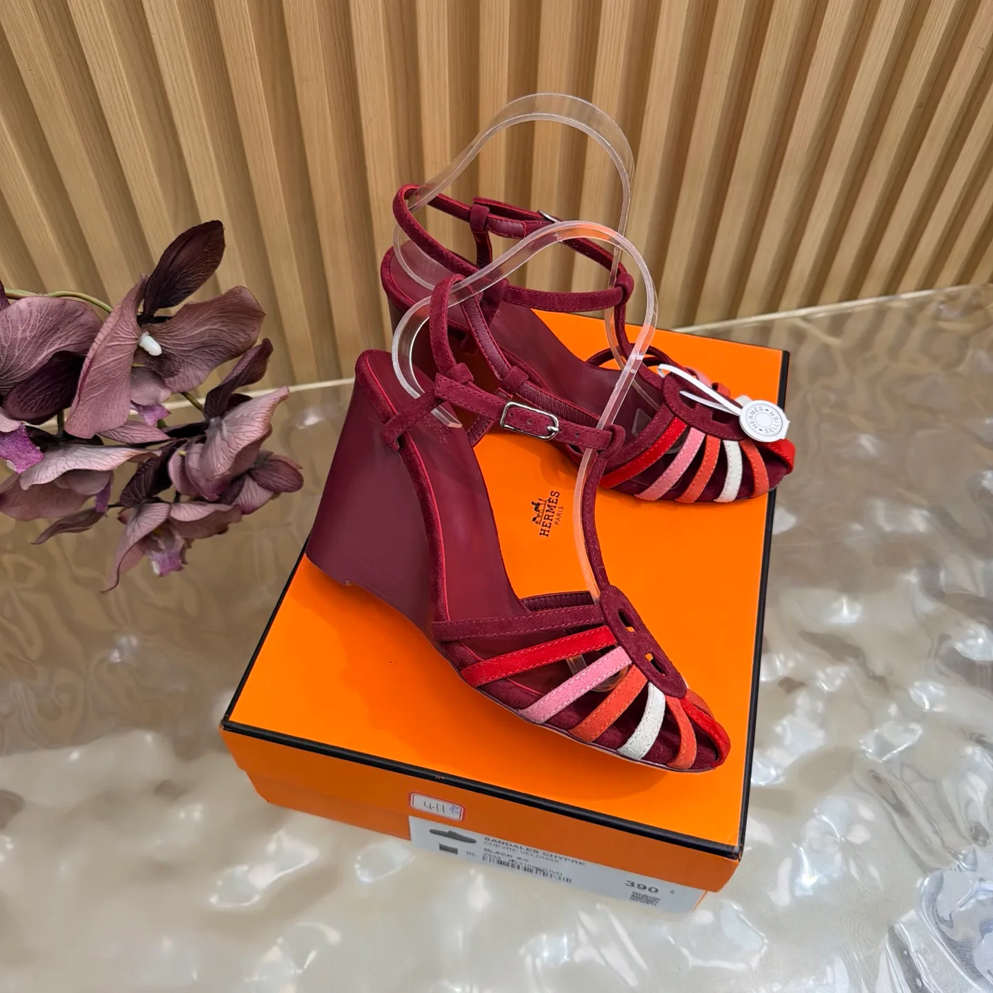 Босоножки Женские Hermes 18235530