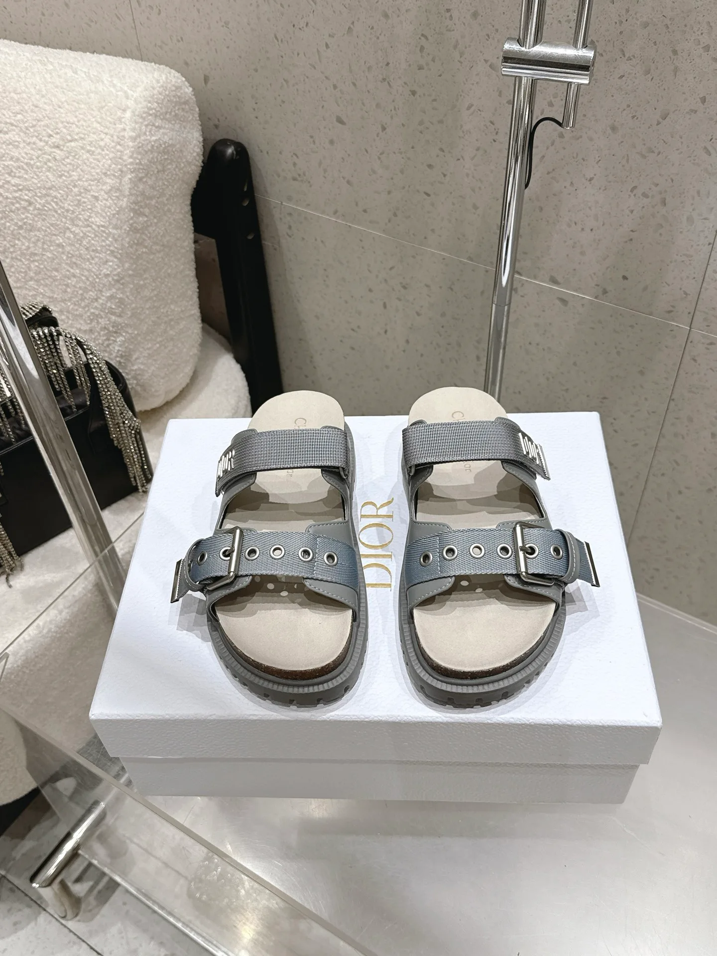 Сандалии Женские Christian Dior 13135192