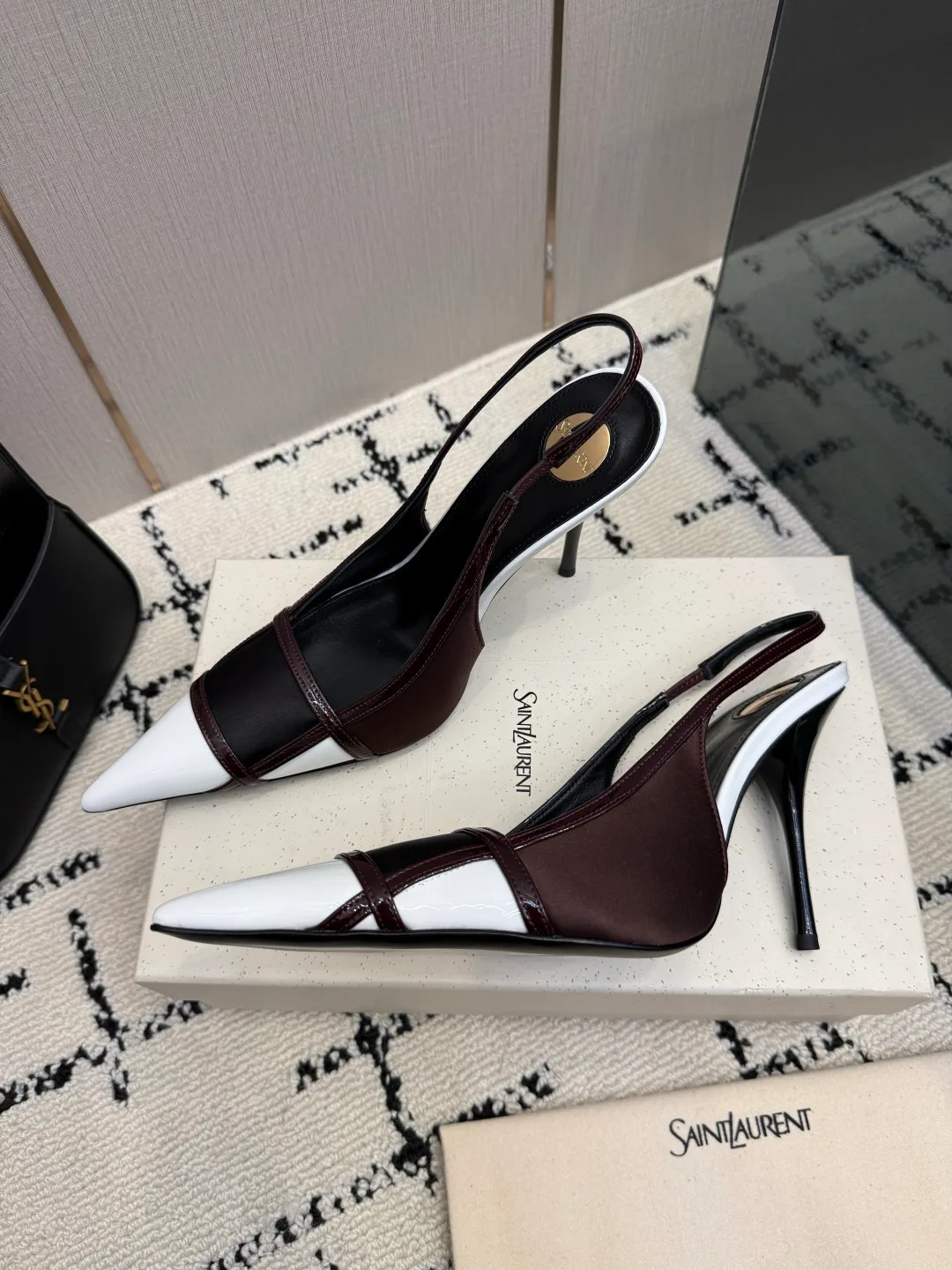 Туфли Женские Saint Laurent 19717846