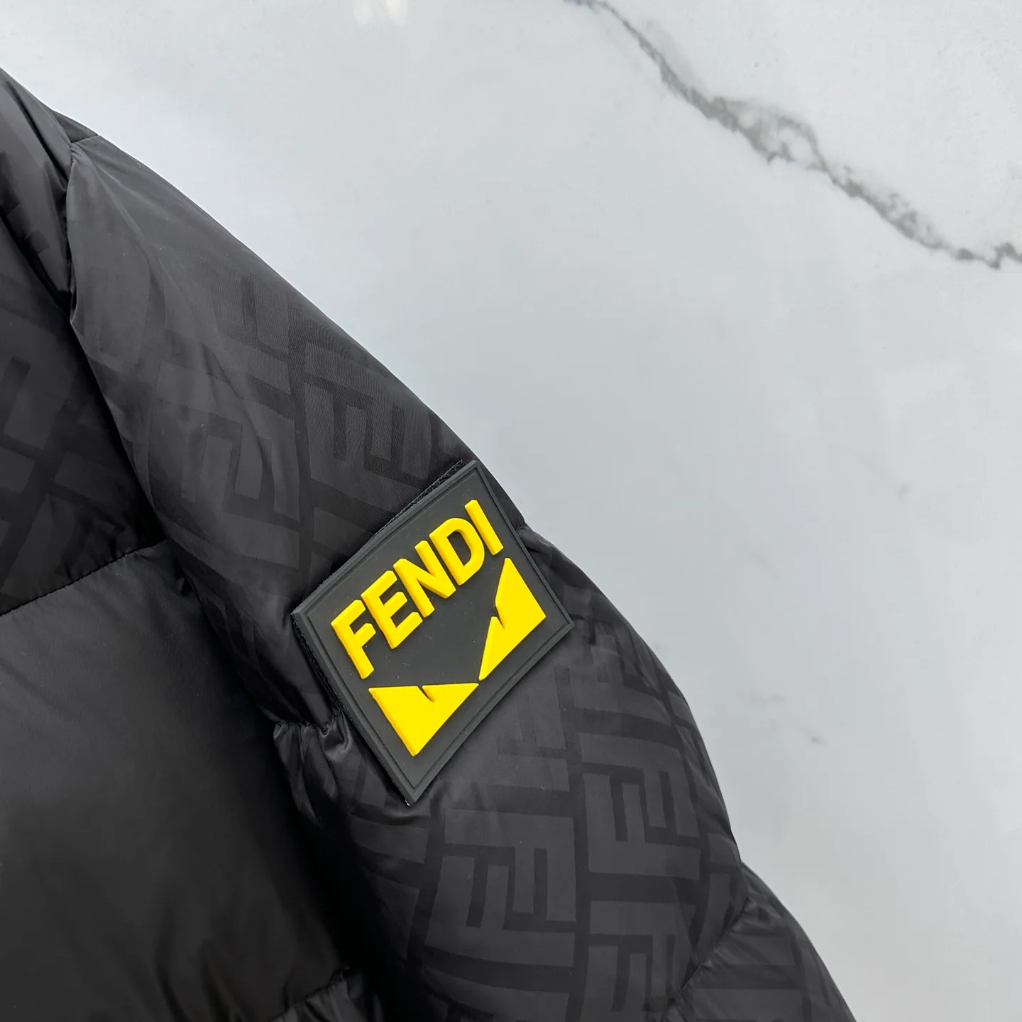 Куртки И Пуховики Мужские Fendi 392513